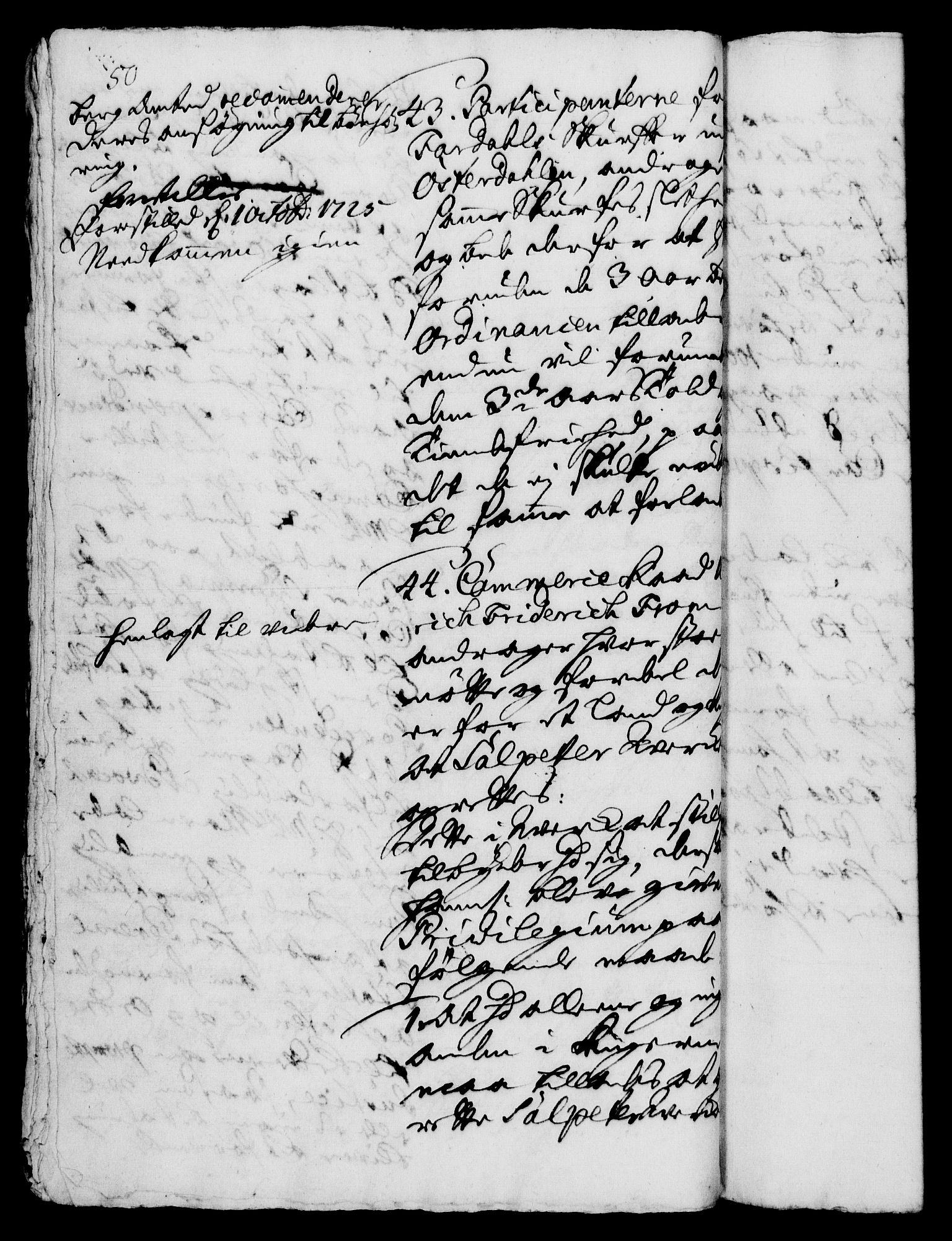Rentekammeret, Kammerkanselliet, RA/EA-3111/G/Gh/Gha/L0008: Norsk ekstraktmemorialprotokoll (merket RK 53.53), 1725-1726, p. 50