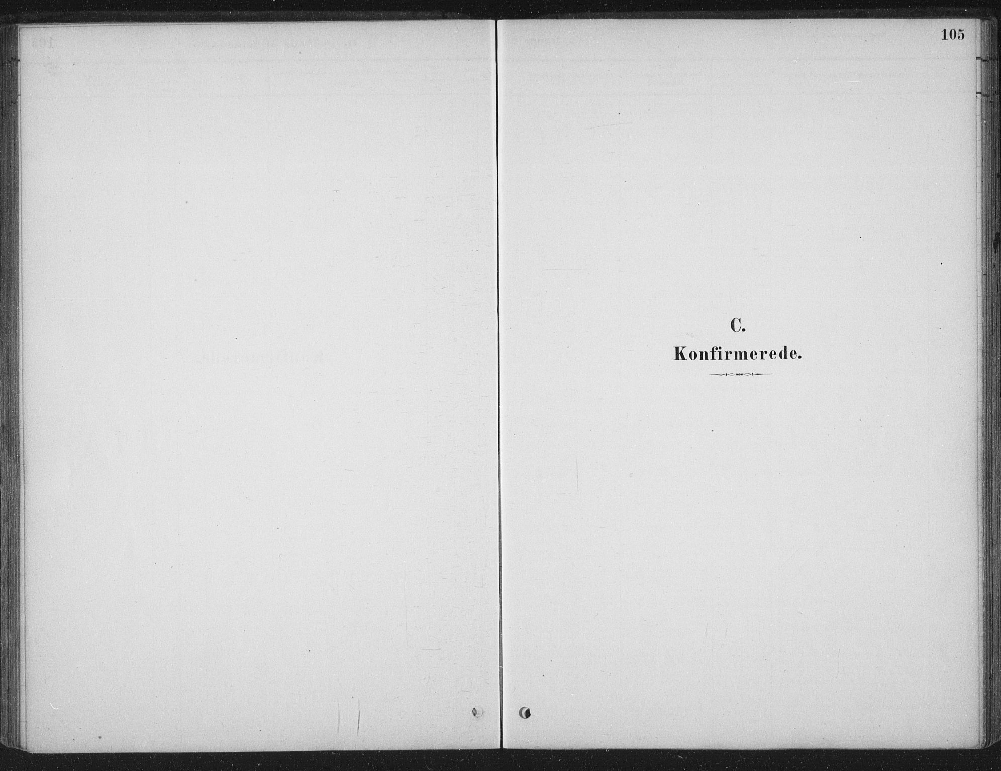 Ministerialprotokoller, klokkerbøker og fødselsregistre - Sør-Trøndelag, SAT/A-1456/662/L0755: Parish register (official) no. 662A01, 1879-1905, p. 105