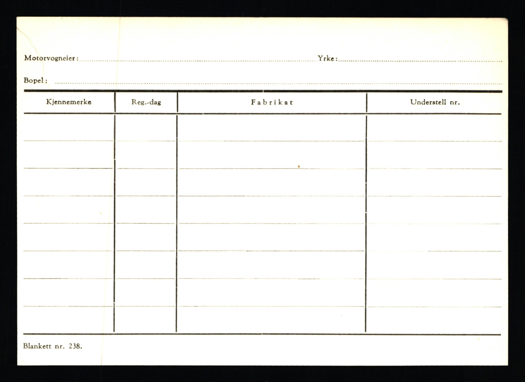 Stavanger trafikkstasjon, SAST/A-101942/0/H/L0006: Dalva - Egersund, 1930-1971, p. 1442