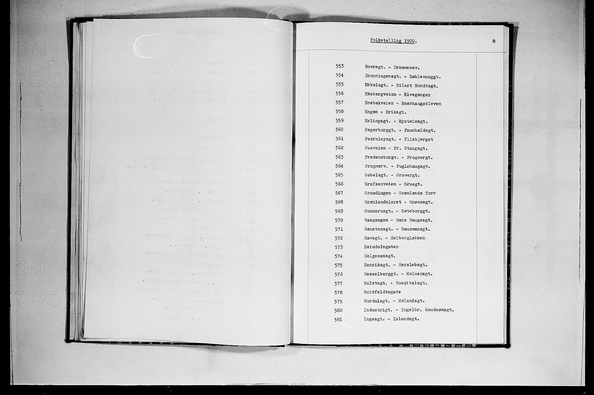 SAO, 1900 census for Kristiania, 1900, p. 20956