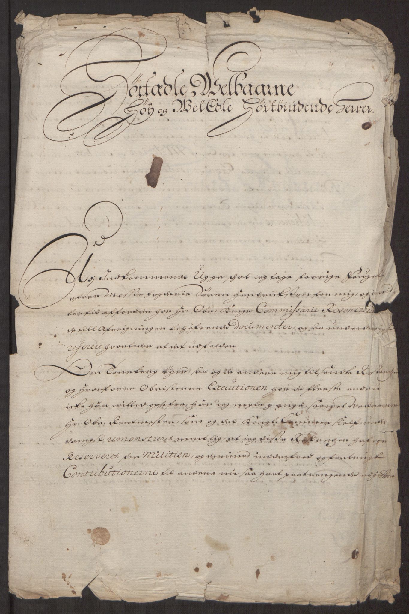 Rentekammeret inntil 1814, Reviderte regnskaper, Fogderegnskap, AV/RA-EA-4092/R12/L0707: Fogderegnskap Øvre Romerike, 1695, p. 266