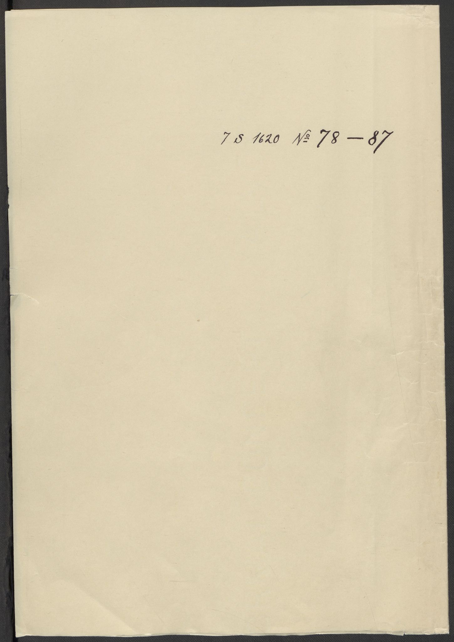 Danske Kanselli, Skapsaker, RA/EA-4061/F/L0102: Skap 16, pakke 7 VIII, 1787-1800, p. 4