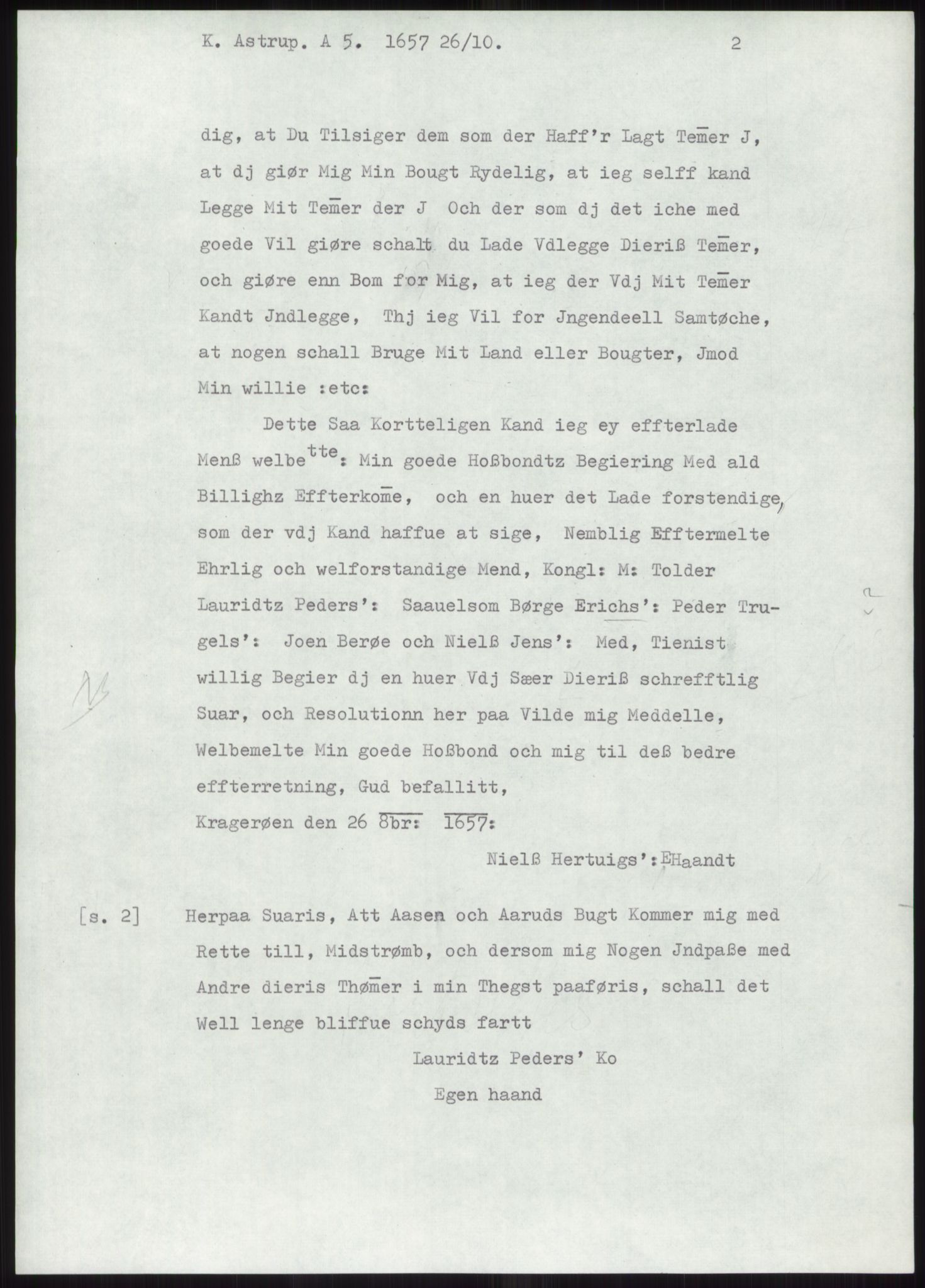 Samlinger til kildeutgivelse, Diplomavskriftsamlingen, AV/RA-EA-4053/H/Ha, p. 1310