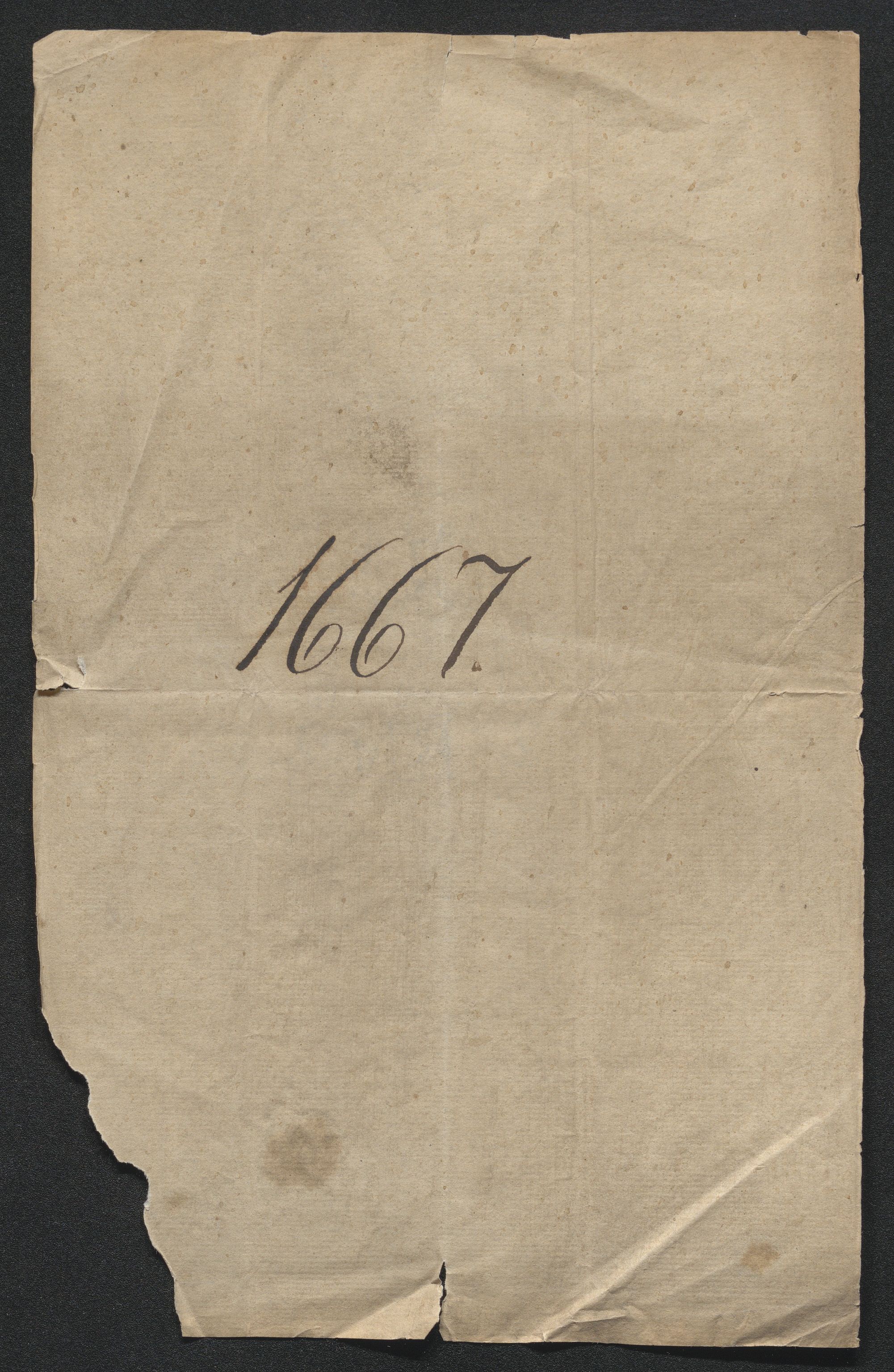 Kongsberg Sølvverk 1623-1816, AV/SAKO-EA-3135/001/D/Dc/Dcd/L0040: Utgiftsregnskap for gruver m.m., 1667, p. 1