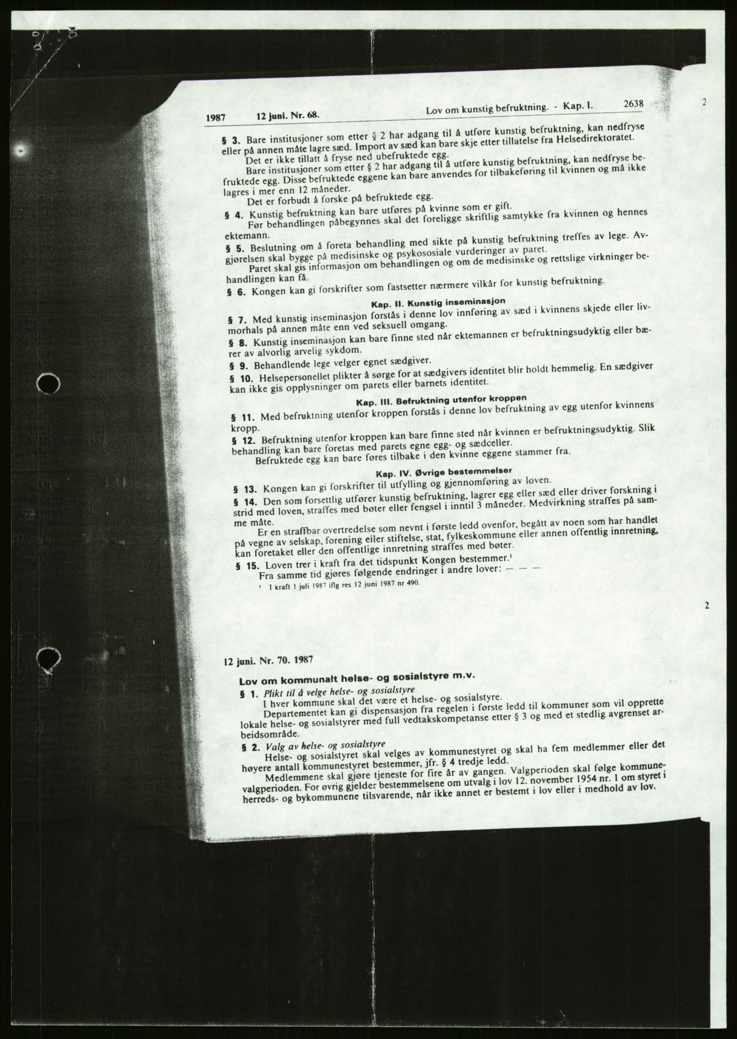 Det Norske Forbundet av 1948/Landsforeningen for Lesbisk og Homofil Frigjøring, AV/RA-PA-1216/D/Da/L0001: Partnerskapsloven, 1990-1993, p. 439