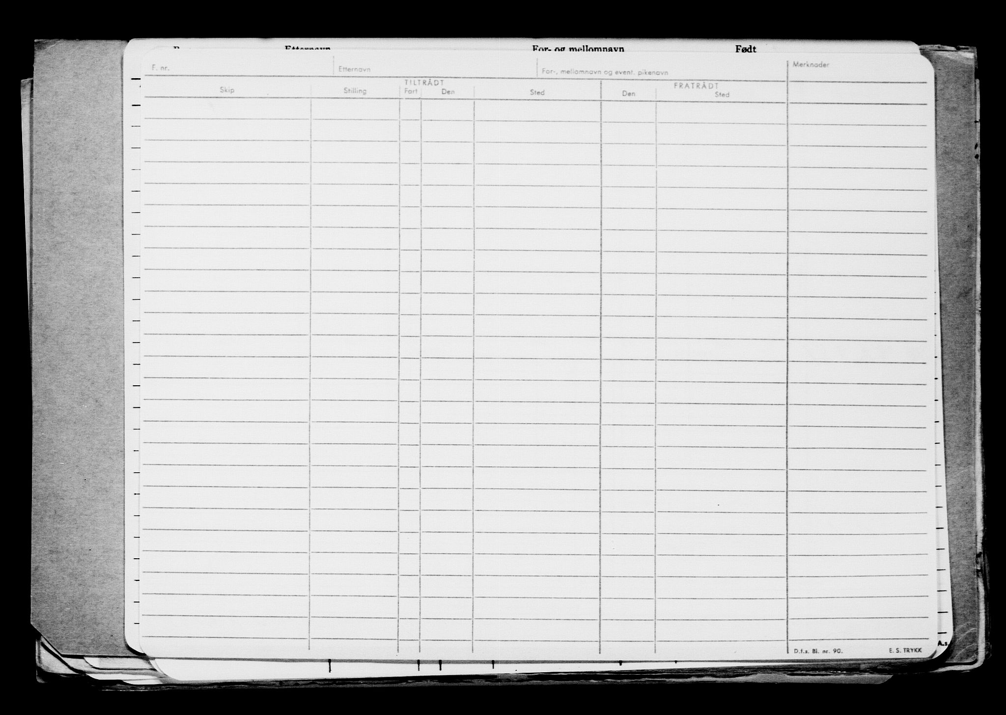 Direktoratet for sjømenn, AV/RA-S-3545/G/Gb/L0160: Hovedkort, 1918, p. 282