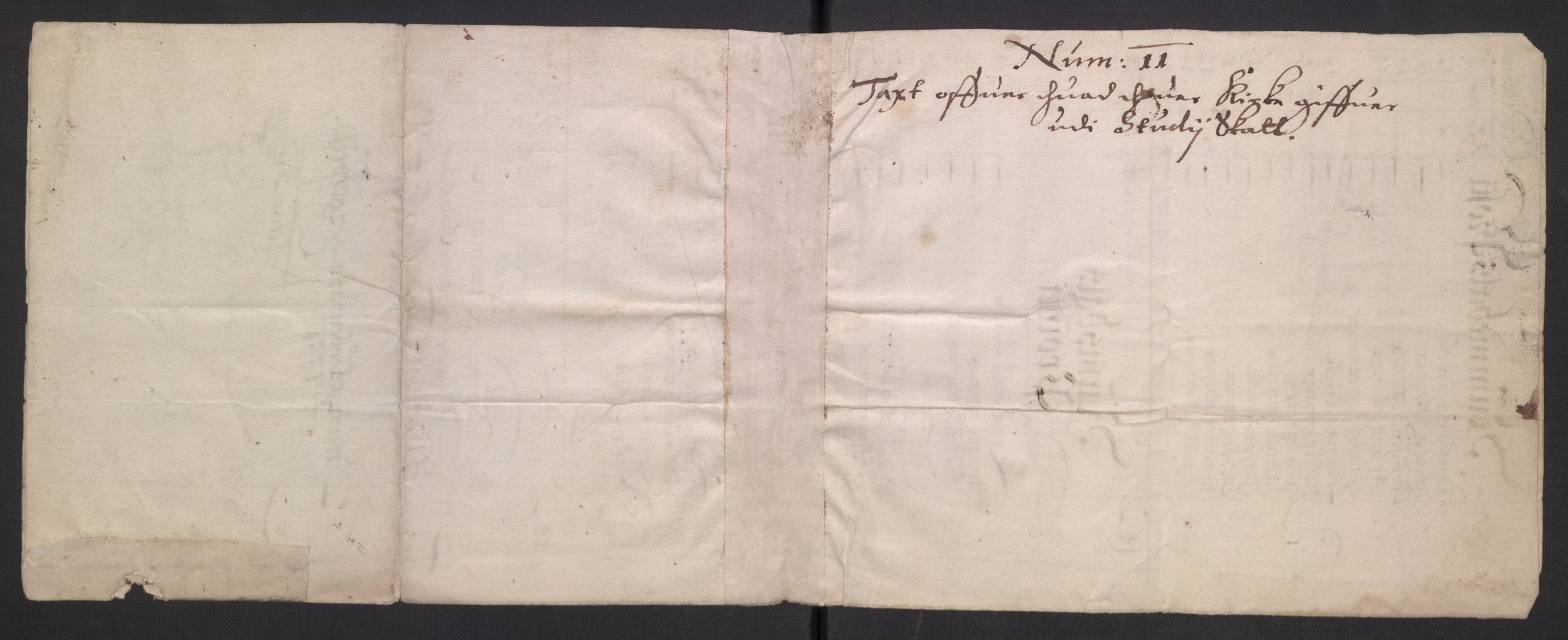 Rentekammeret inntil 1814, Reviderte regnskaper, Kirkeregnskap, AV/RA-EA-4067/Rf/L0121: Kirkeregnskap, 1656-1679, p. 309