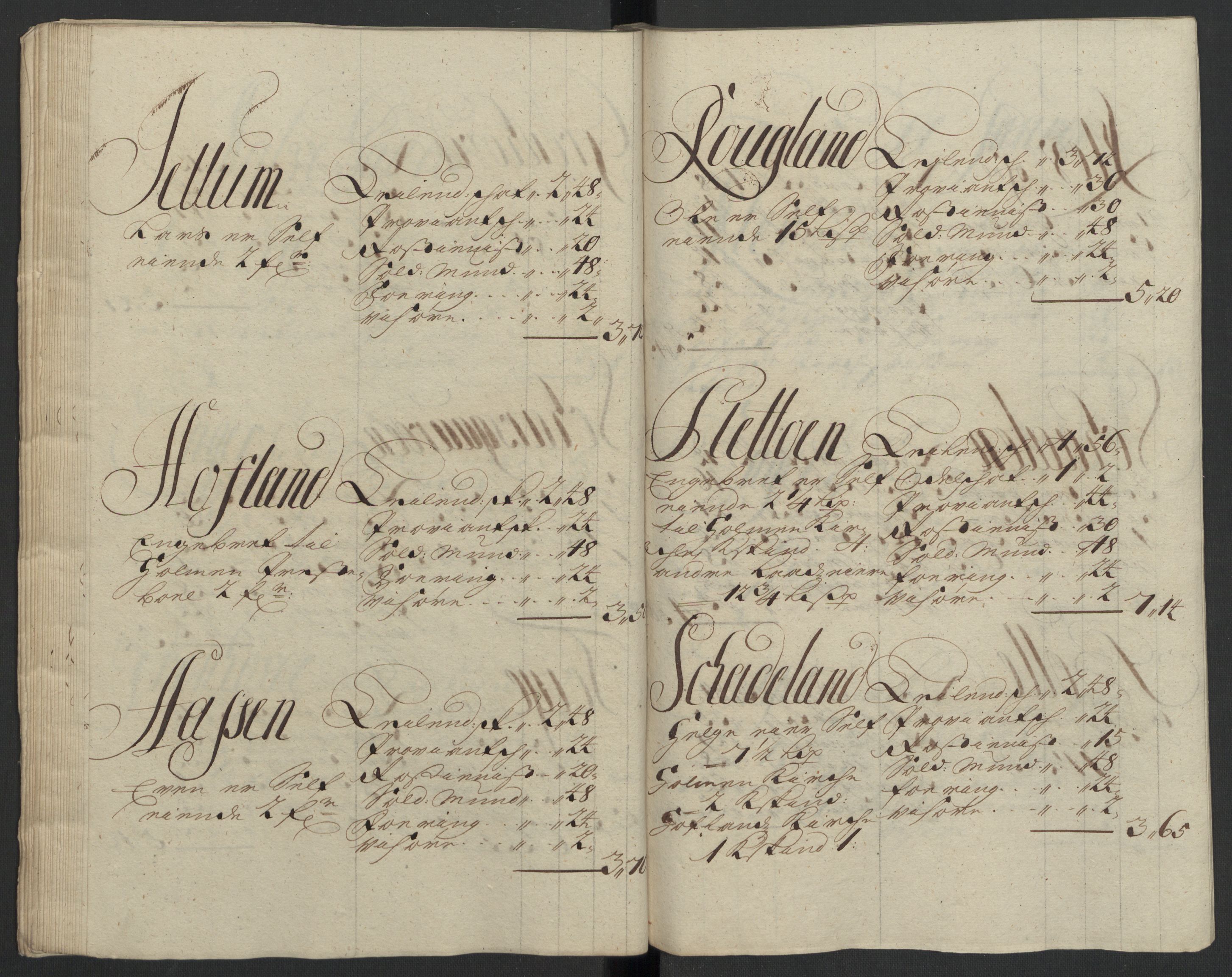 Rentekammeret inntil 1814, Reviderte regnskaper, Fogderegnskap, AV/RA-EA-4092/R31/L1703: Fogderegnskap Hurum, Røyken, Eiker, Lier og Buskerud, 1709, p. 192