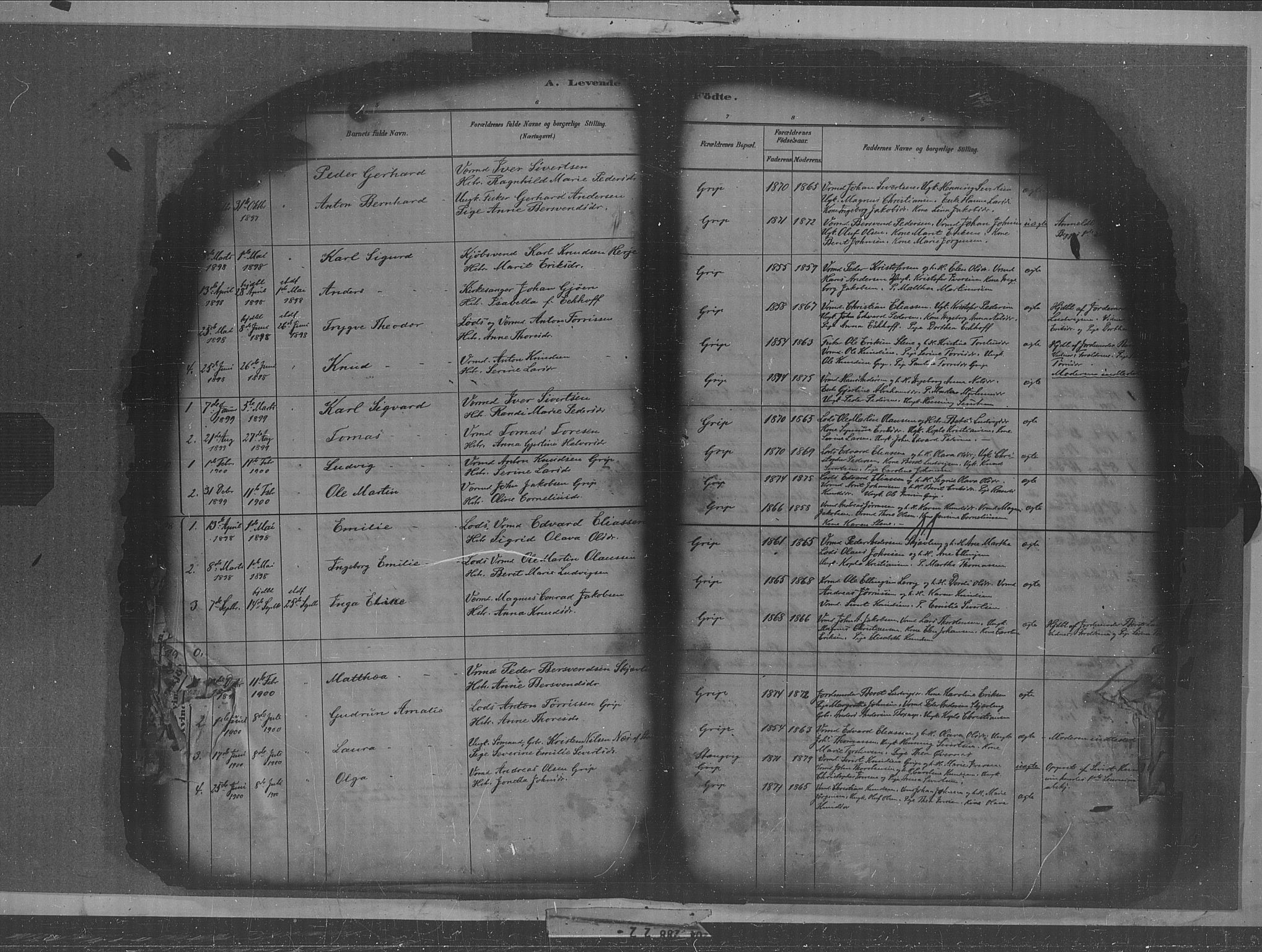 Kristiansund sokneprestkontor, AV/SAT-A-1068/1/I/I1: Parish register (official) no. 36, 1880-1919, p. 11