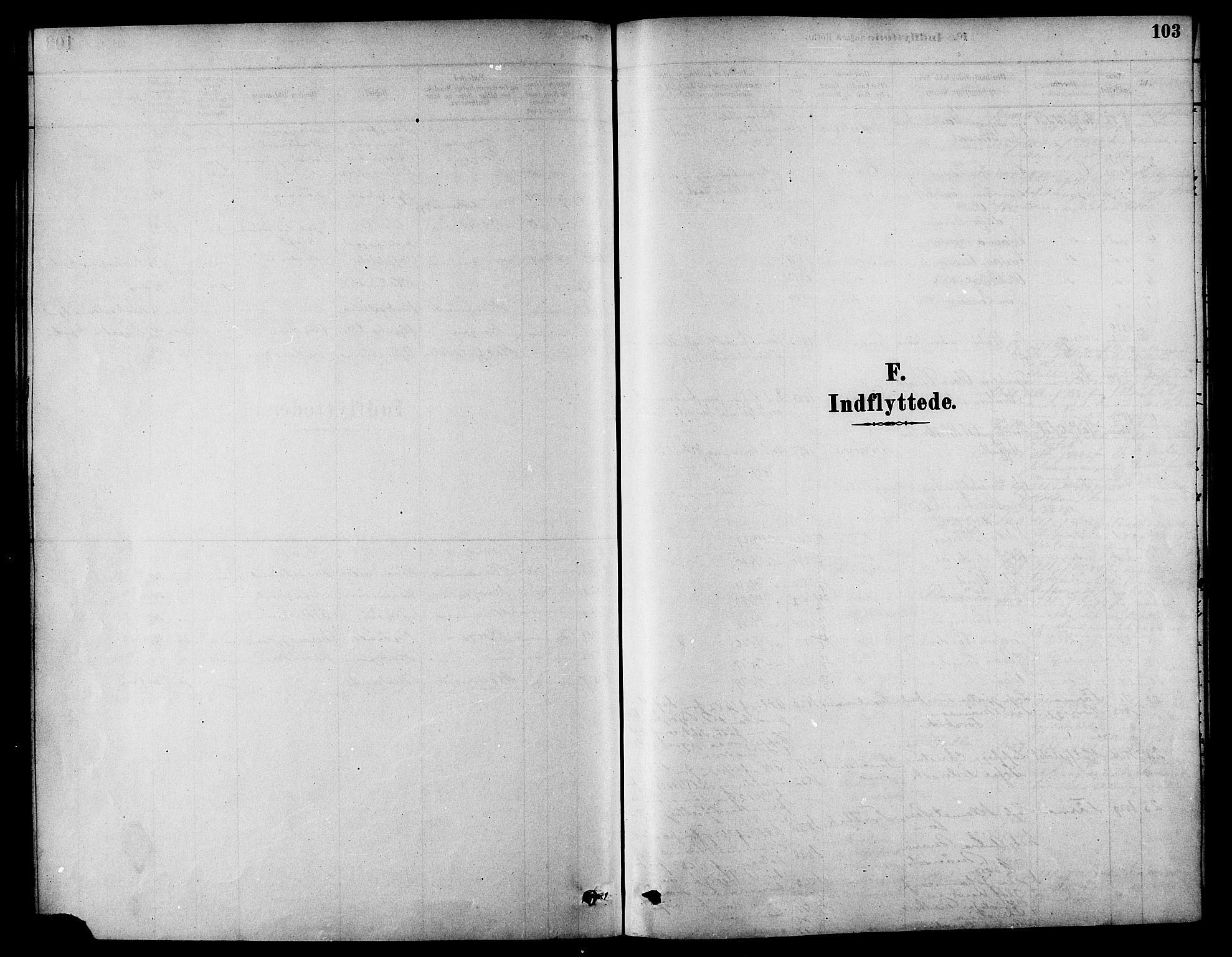 Ministerialprotokoller, klokkerbøker og fødselsregistre - Nordland, AV/SAT-A-1459/826/L0379: Parish register (official) no. 826A02, 1878-1895, p. 103