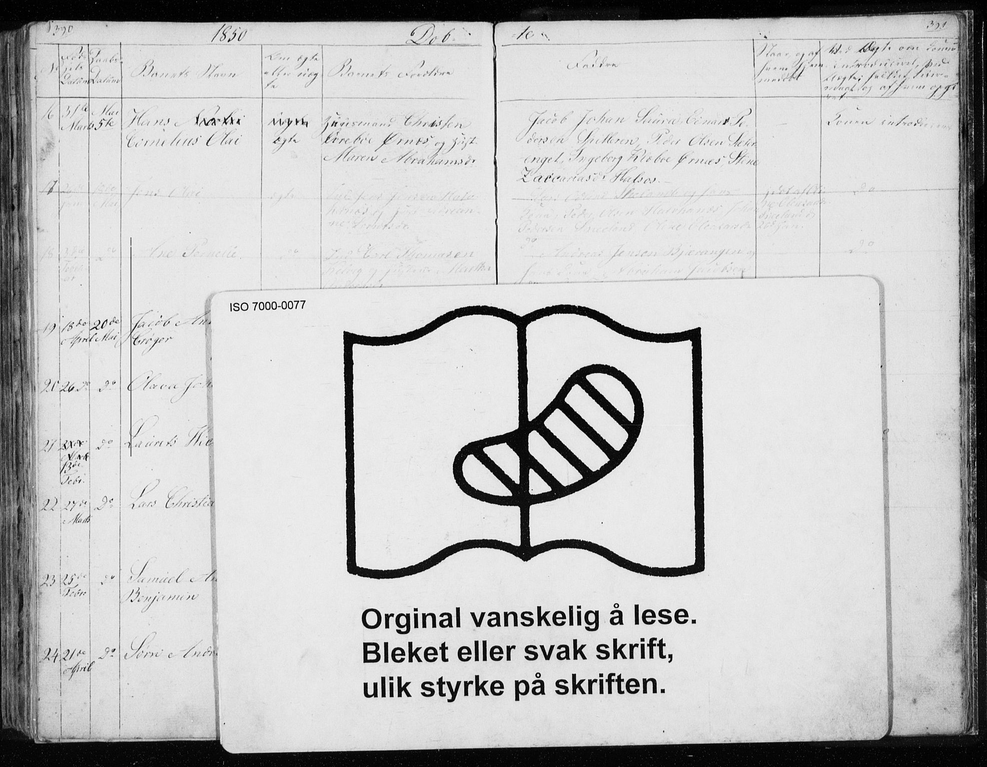 Ministerialprotokoller, klokkerbøker og fødselsregistre - Nordland, AV/SAT-A-1459/843/L0632: Parish register (copy) no. 843C01, 1833-1853, p. 390-391