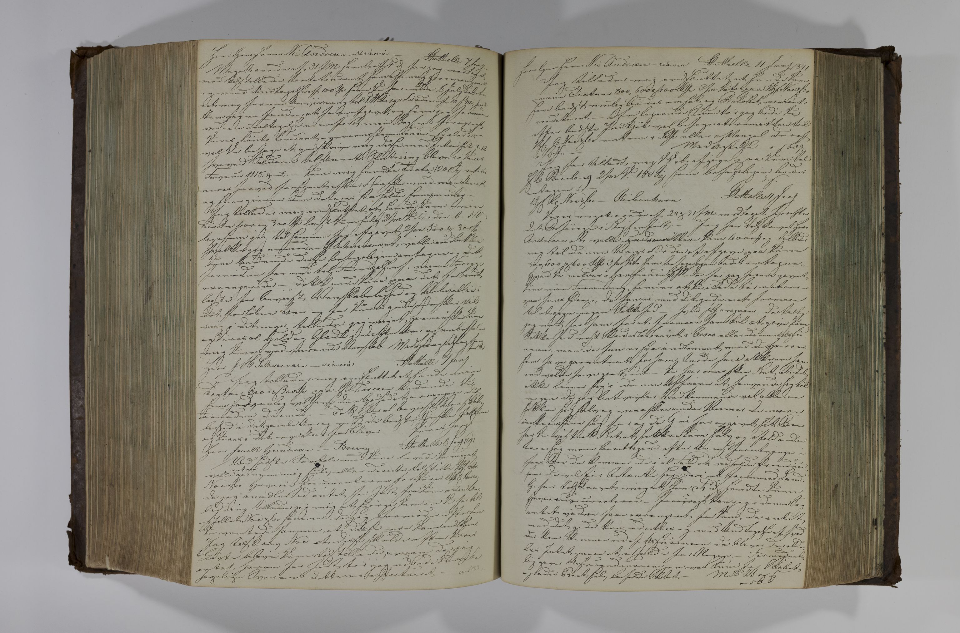Blehr/ Kjellestad, TEMU/TGM-A-1212/B/L0006: Copiebog, 1835-1843, p. 376