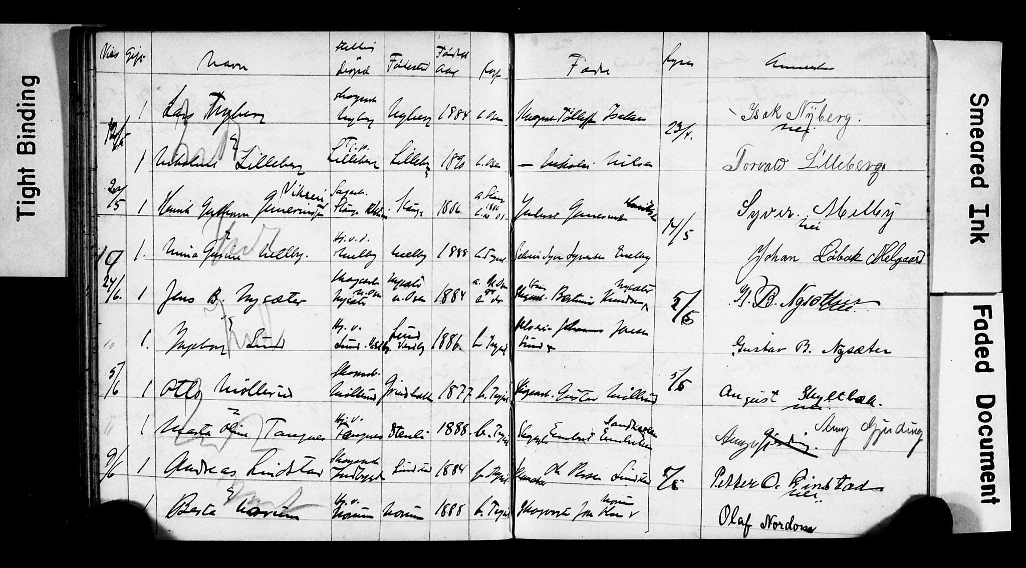 Trysil prestekontor, AV/SAH-PREST-046/I/Ie: Banns register no. 2, 1900-1914