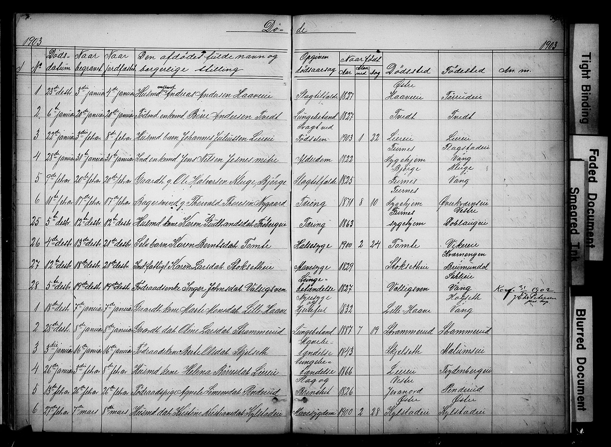 Vang prestekontor, Hedmark, SAH/PREST-008/H/Ha/Hab/L0018: Parish register (copy) no. 18, 1871-1903, p. 392