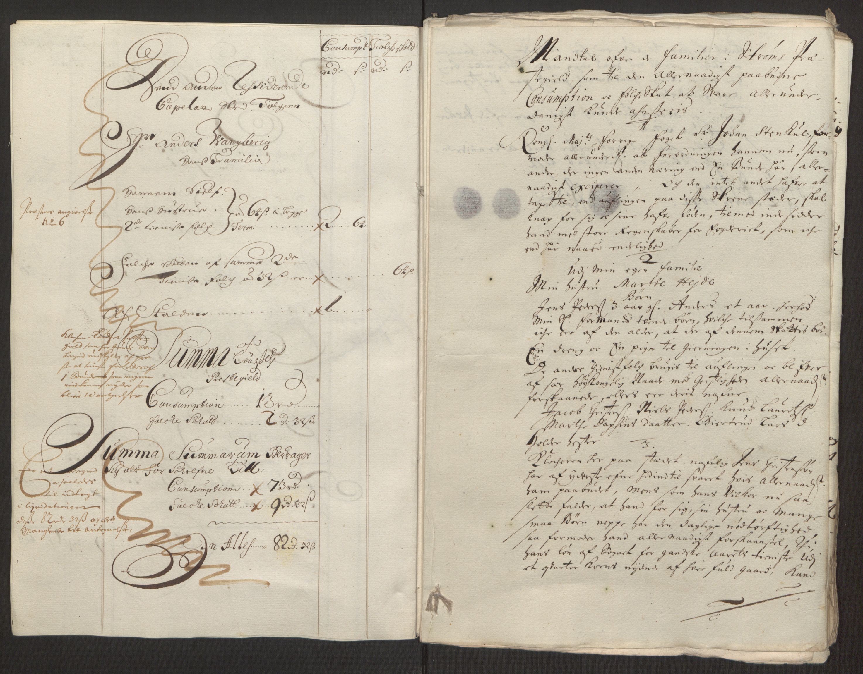 Rentekammeret inntil 1814, Reviderte regnskaper, Fogderegnskap, AV/RA-EA-4092/R13/L0830: Fogderegnskap Solør, Odal og Østerdal, 1692, p. 248