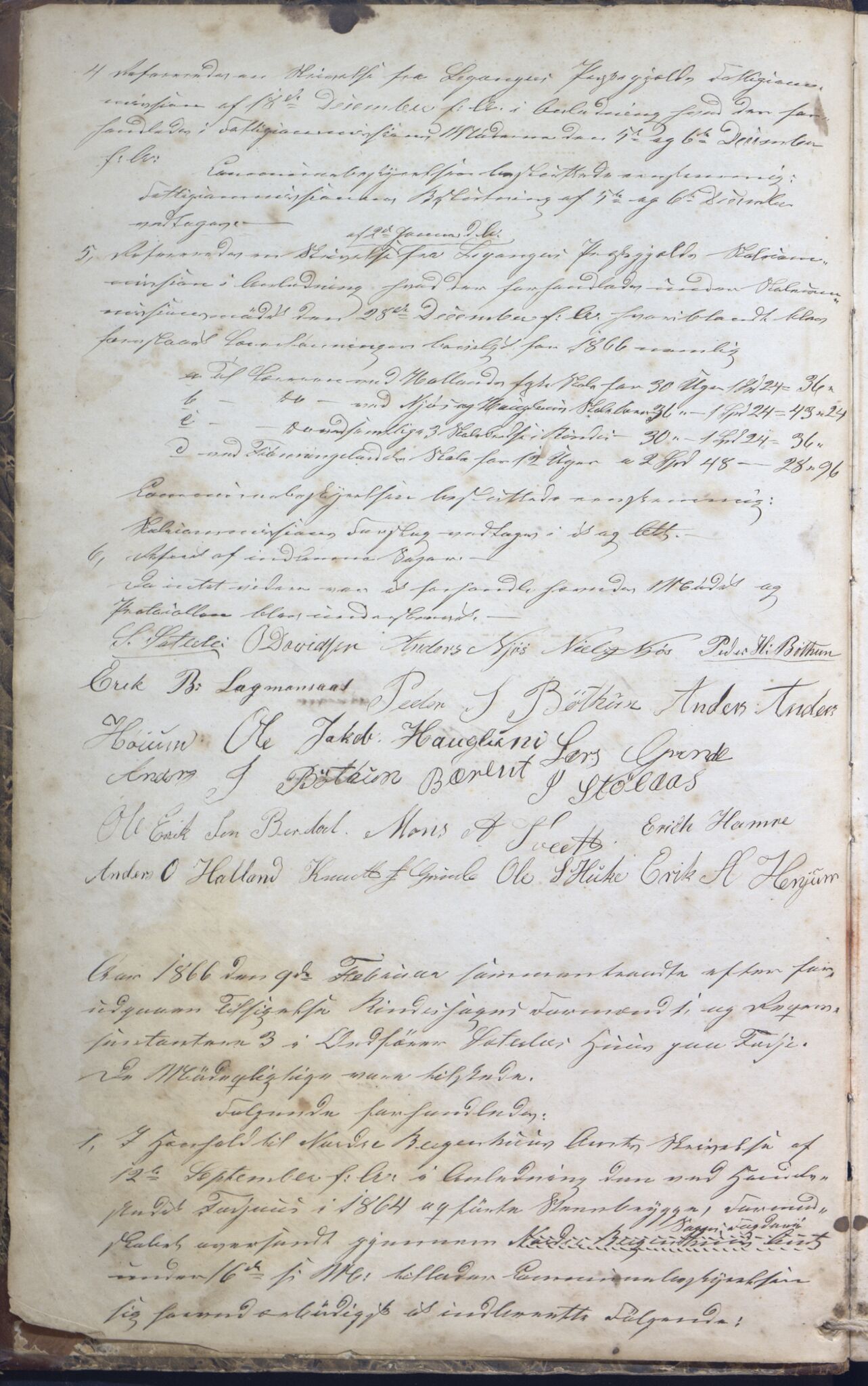 Leikanger kommune. Formannskapet, VLFK/K-14190.150/100/L0003: møtebok for kommunestyret og formannskapet i Leikanger kommune, 1866-1884