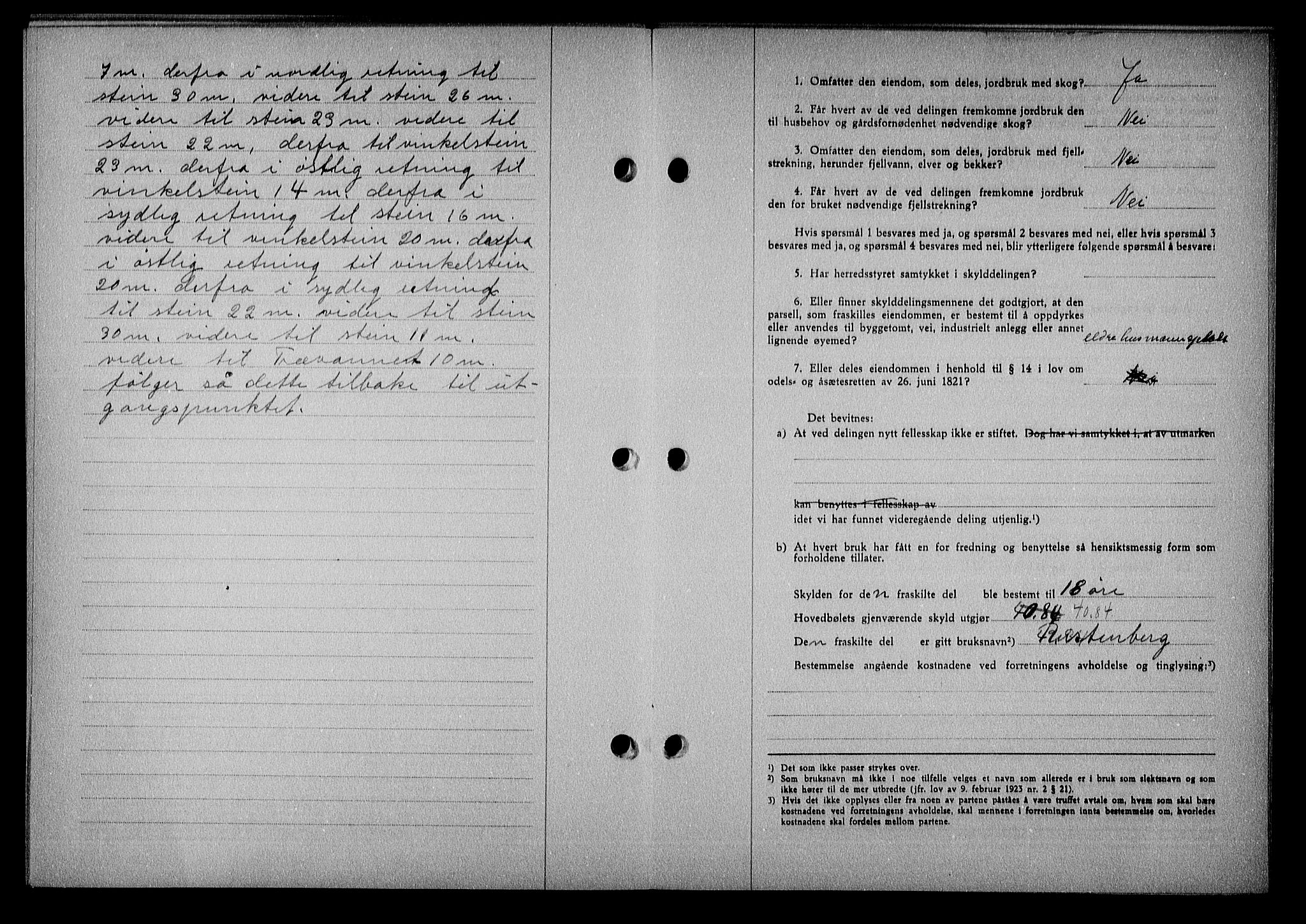 Nedenes sorenskriveri, AV/SAK-1221-0006/G/Gb/Gba/L0049: Mortgage book no. A-III, 1941-1942, Diary no: : 738/1942