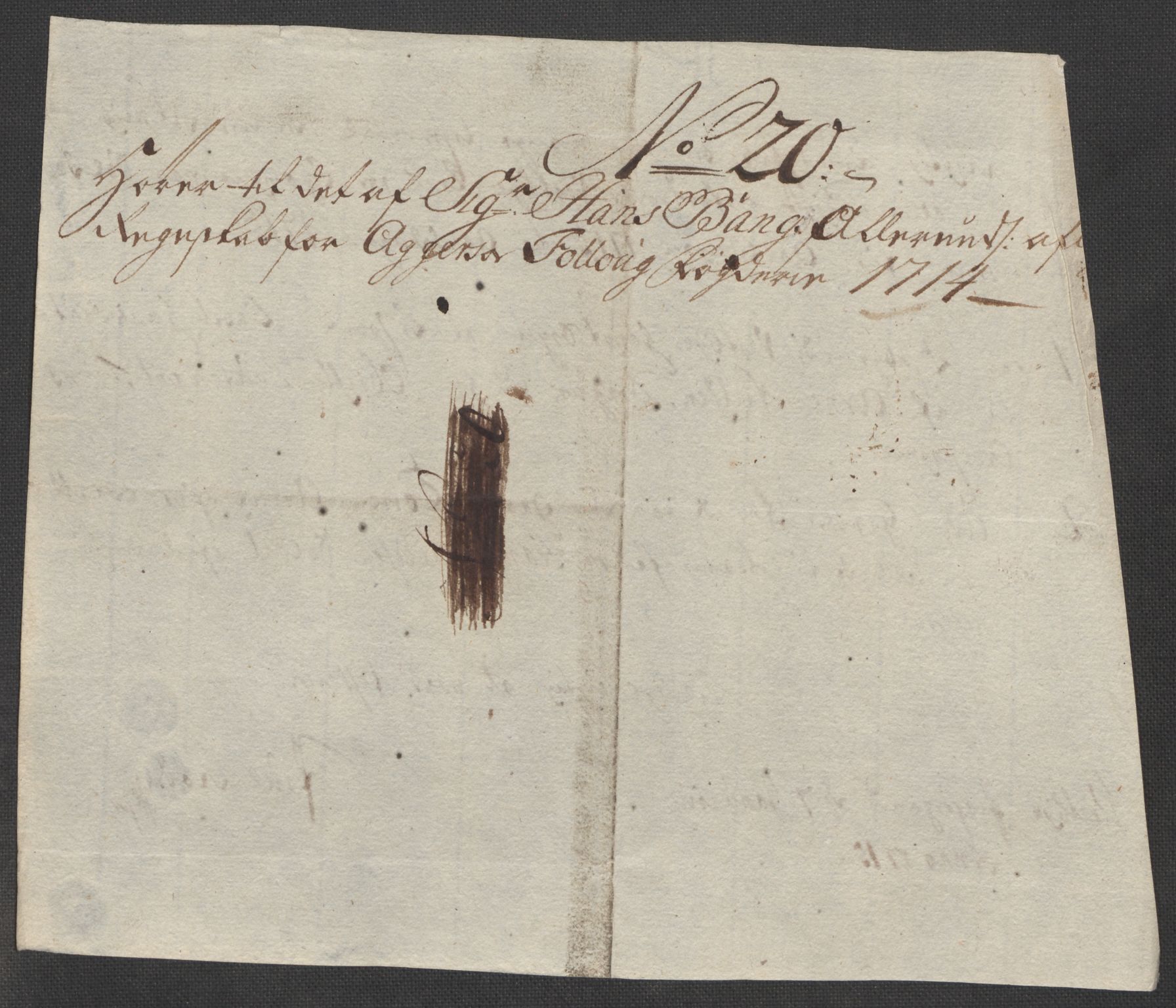 Rentekammeret inntil 1814, Reviderte regnskaper, Fogderegnskap, AV/RA-EA-4092/R10/L0451: Fogderegnskap Aker og Follo, 1713-1714, p. 367