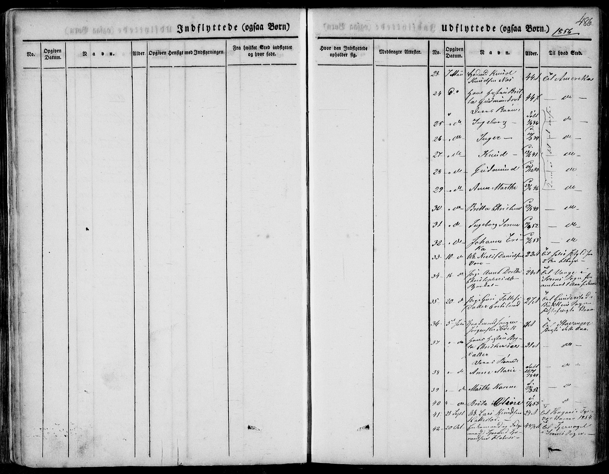 Skjold sokneprestkontor, SAST/A-101847/H/Ha/Haa/L0006: Parish register (official) no. A 6.2, 1835-1858, p. 486