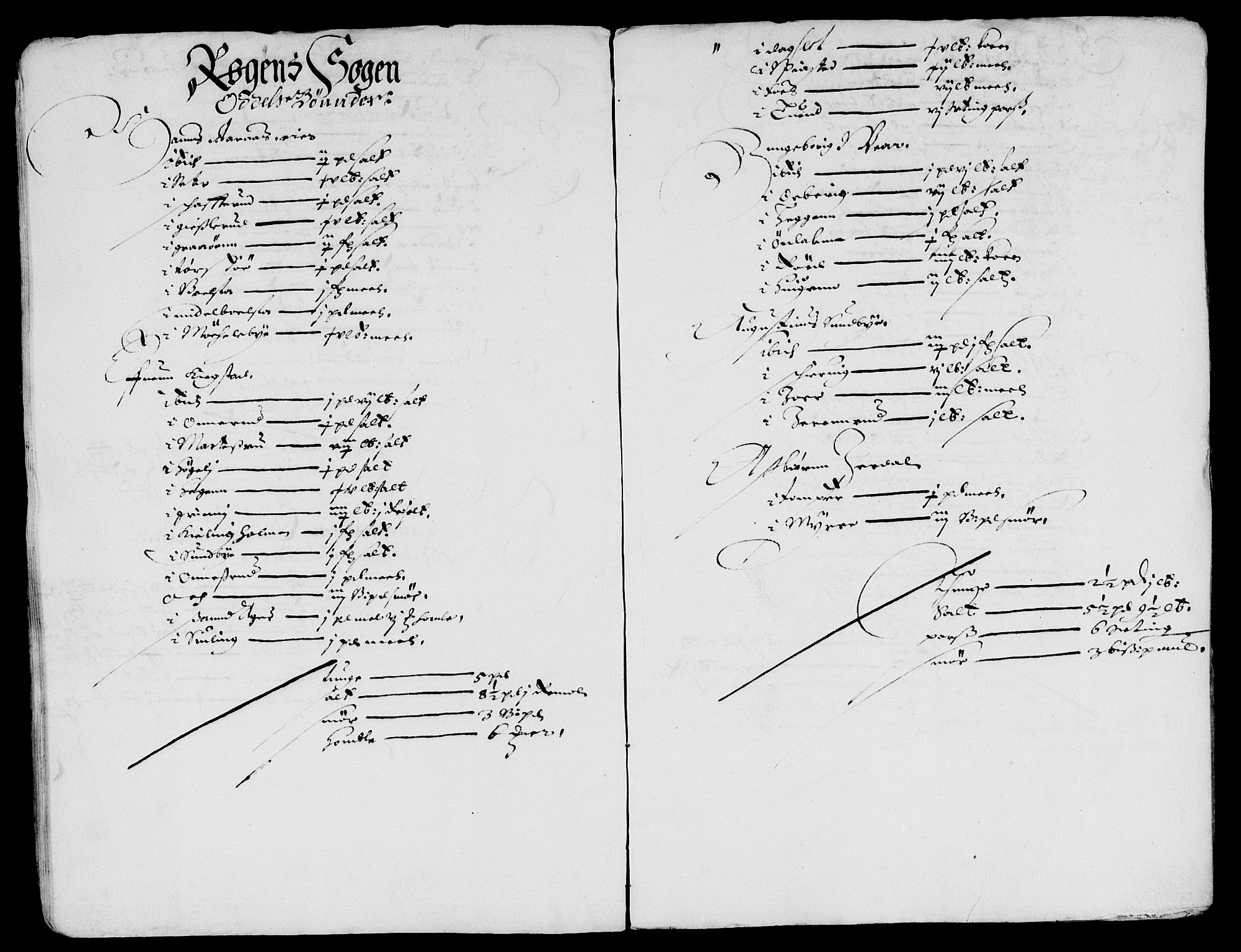 Rentekammeret inntil 1814, Reviderte regnskaper, Lensregnskaper, AV/RA-EA-5023/R/Rb/Rba/L0173: Akershus len, 1643-1644