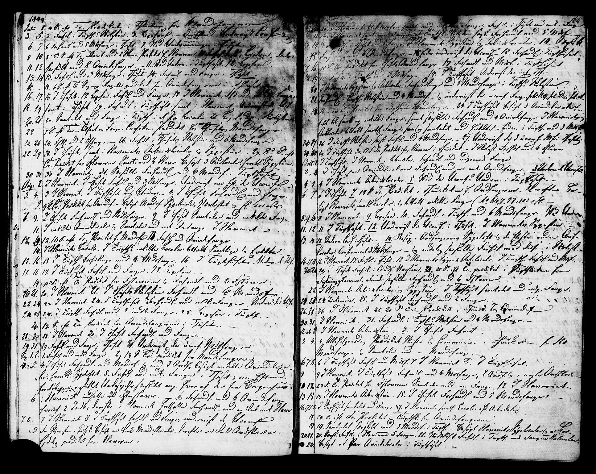 Ministerialprotokoller, klokkerbøker og fødselsregistre - Sør-Trøndelag, AV/SAT-A-1456/624/L0480: Parish register (official) no. 624A01, 1841-1864, p. 64
