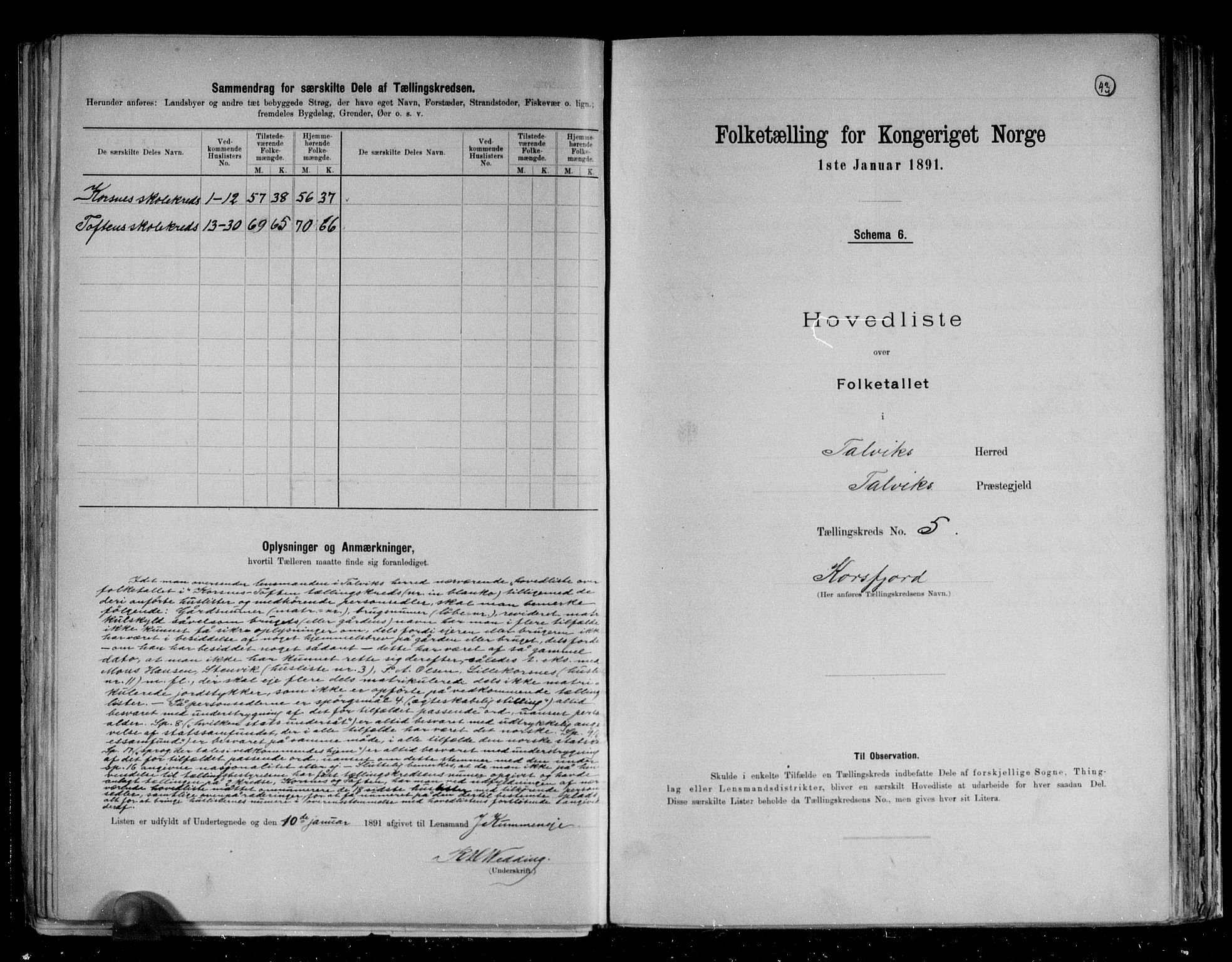 RA, 1891 census for 2013 Talvik, 1891, p. 16