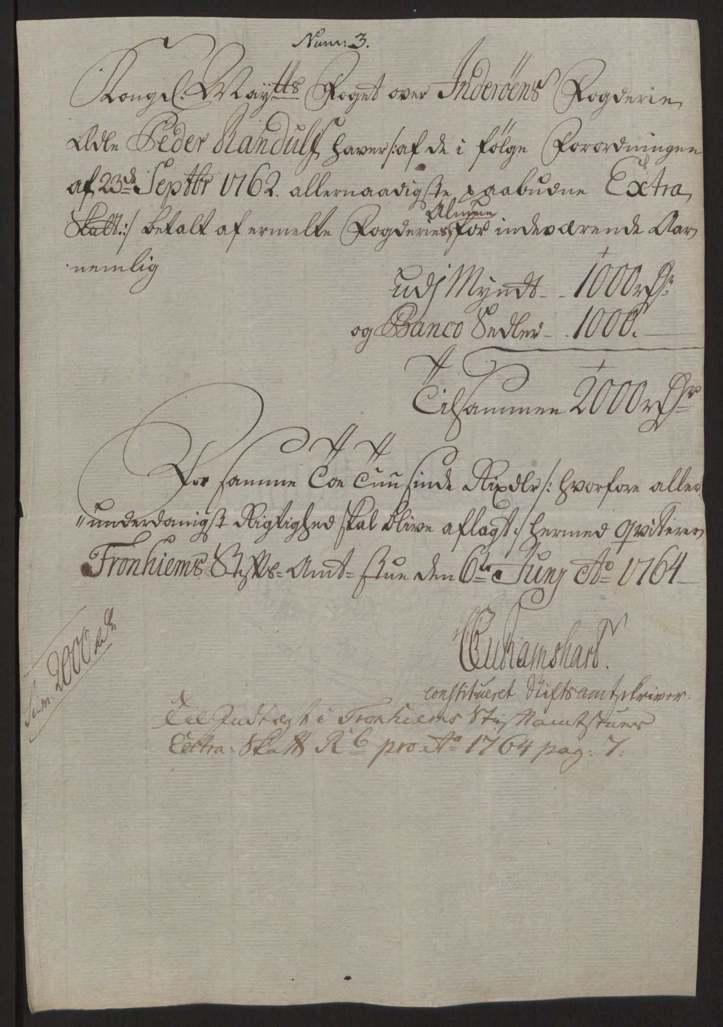 Rentekammeret inntil 1814, Reviderte regnskaper, Fogderegnskap, AV/RA-EA-4092/R63/L4420: Ekstraskatten Inderøy, 1762-1772, p. 46