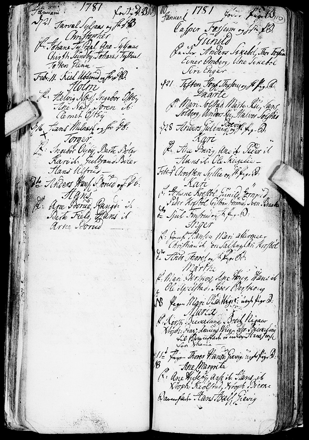 Enebakk prestekontor Kirkebøker, AV/SAO-A-10171c/F/Fa/L0002: Parish register (official) no. I 2, 1755-1806, p. 109-110