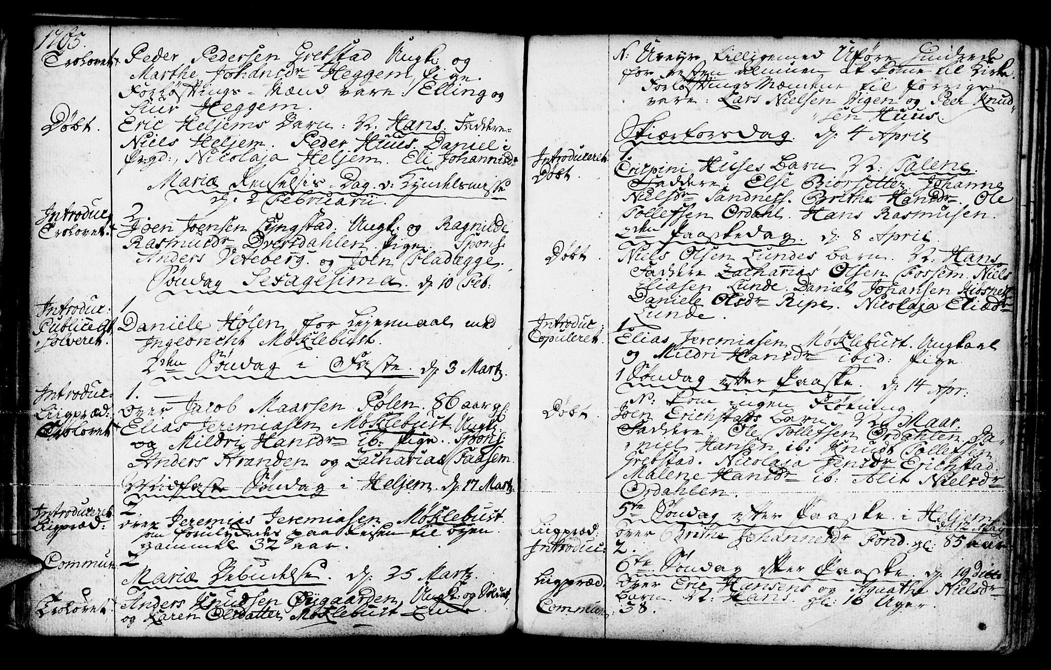 Jølster sokneprestembete, AV/SAB-A-80701/H/Haa/Haaa/L0004: Parish register (official) no. A 4, 1749-1789, p. 86