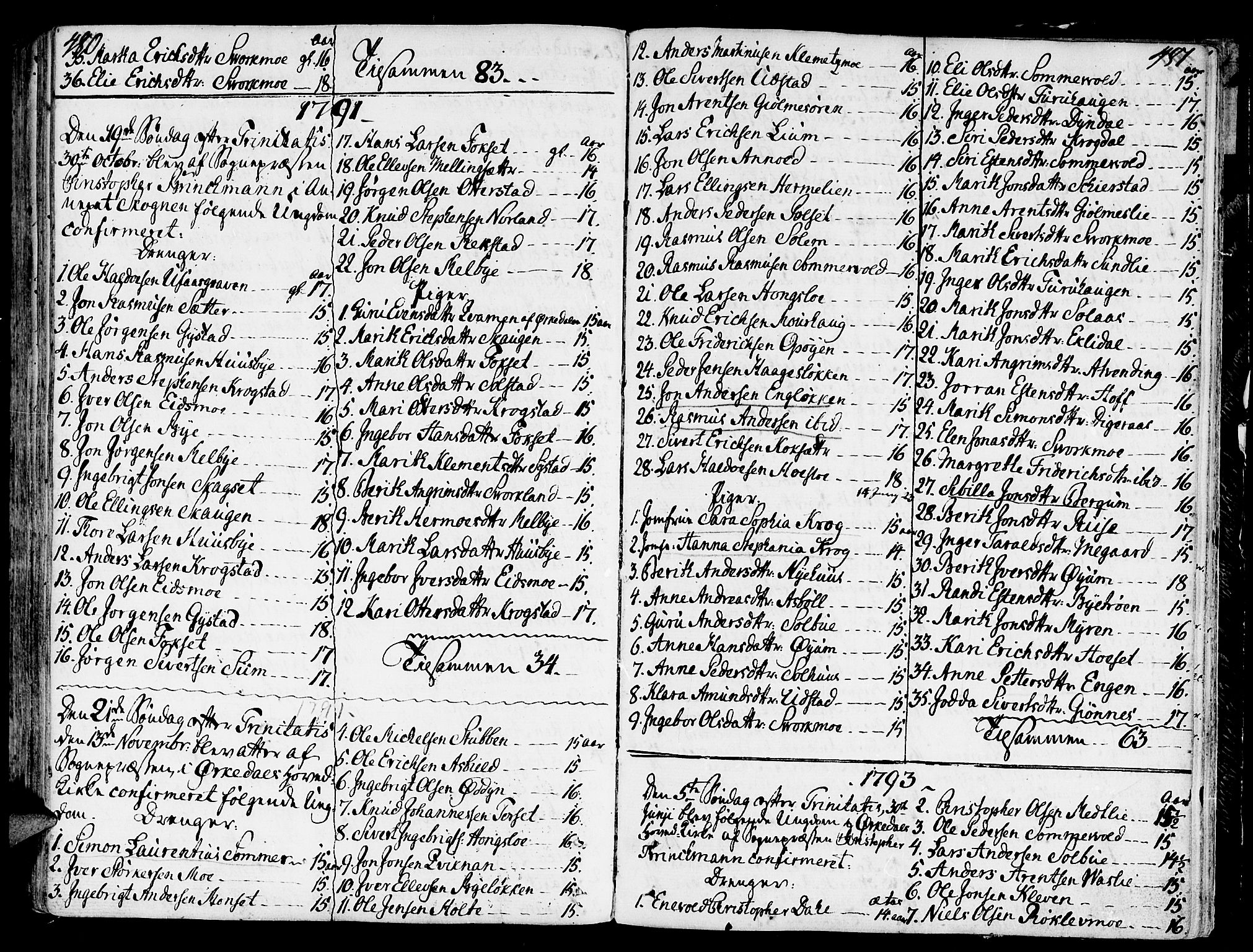 Ministerialprotokoller, klokkerbøker og fødselsregistre - Sør-Trøndelag, SAT/A-1456/668/L0802: Parish register (official) no. 668A02, 1776-1799, p. 480-481