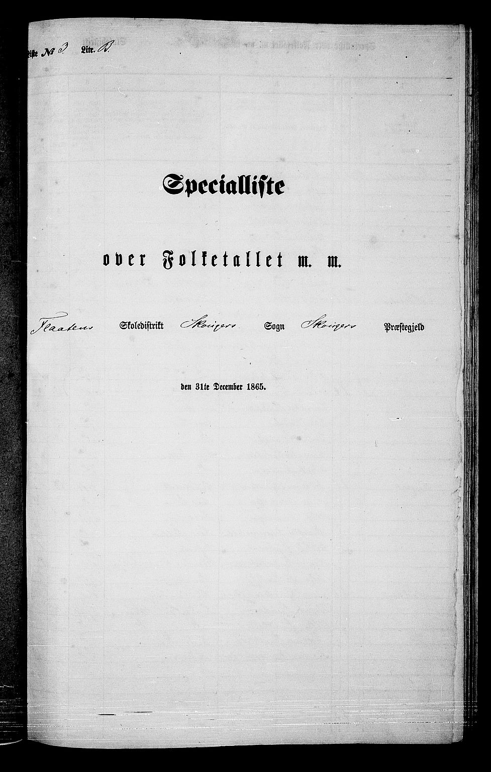 RA, 1865 census for Skoger, 1865, p. 86