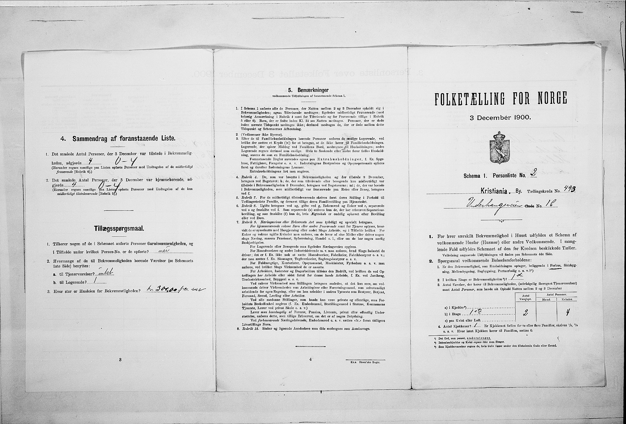 SAO, 1900 census for Kristiania, 1900, p. 107569