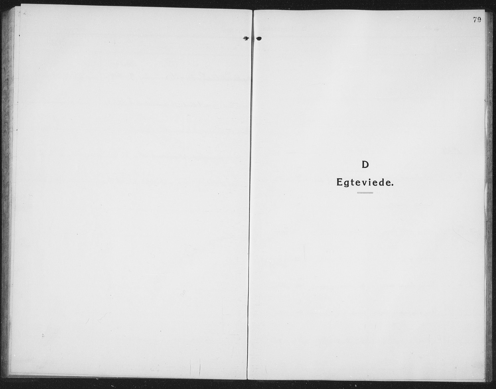 Ministerialprotokoller, klokkerbøker og fødselsregistre - Nord-Trøndelag, SAT/A-1458/757/L0507: Parish register (copy) no. 757C02, 1923-1939, p. 79