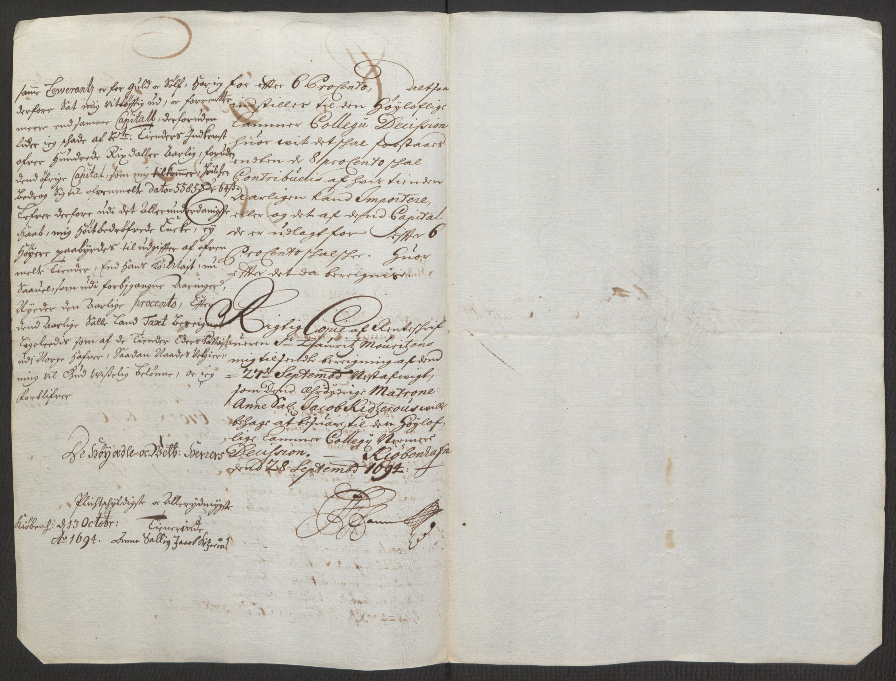 Rentekammeret inntil 1814, Reviderte regnskaper, Fogderegnskap, AV/RA-EA-4092/R16/L1034: Fogderegnskap Hedmark, 1693, p. 262