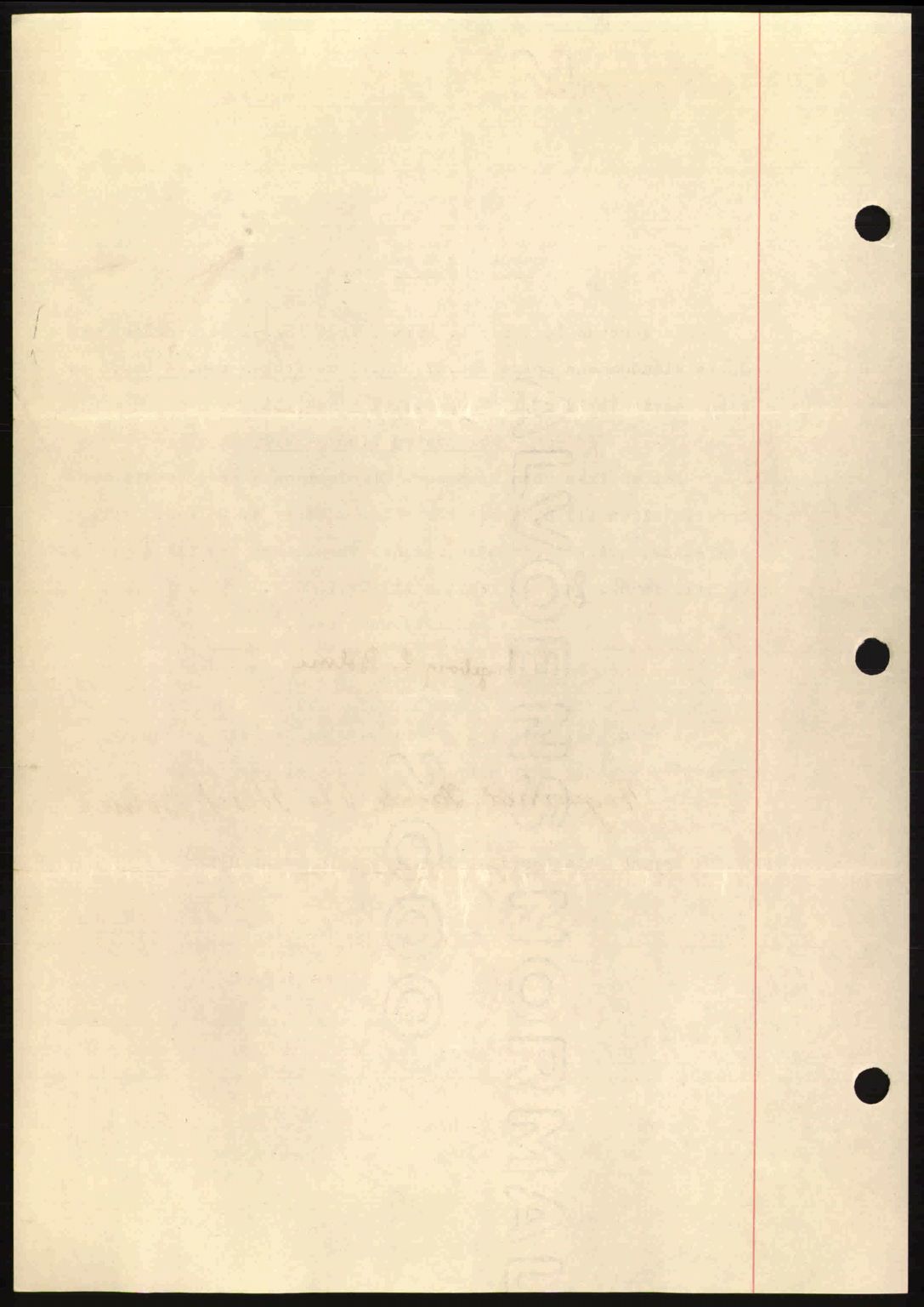 Nordmøre sorenskriveri, AV/SAT-A-4132/1/2/2Ca: Mortgage book no. A94, 1942-1943, Diary no: : 117/1943