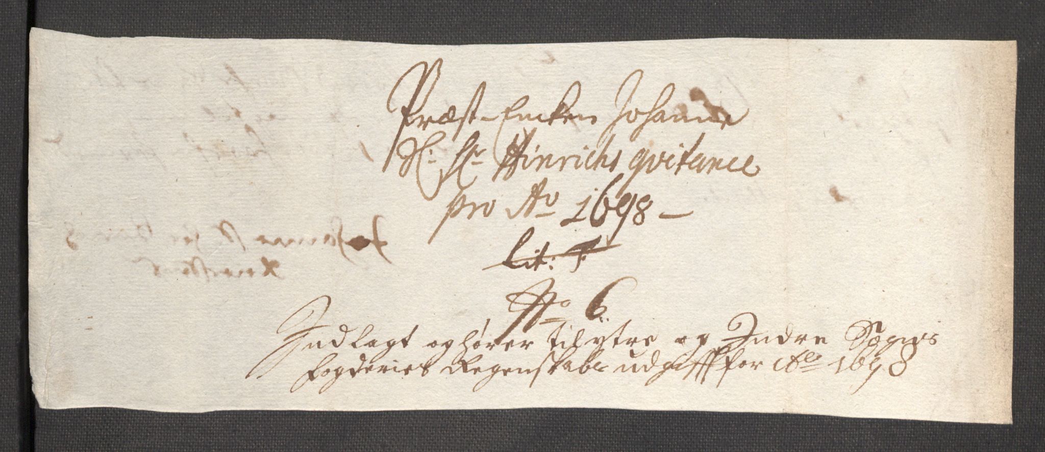 Rentekammeret inntil 1814, Reviderte regnskaper, Fogderegnskap, AV/RA-EA-4092/R52/L3310: Fogderegnskap Sogn, 1698-1699, p. 236