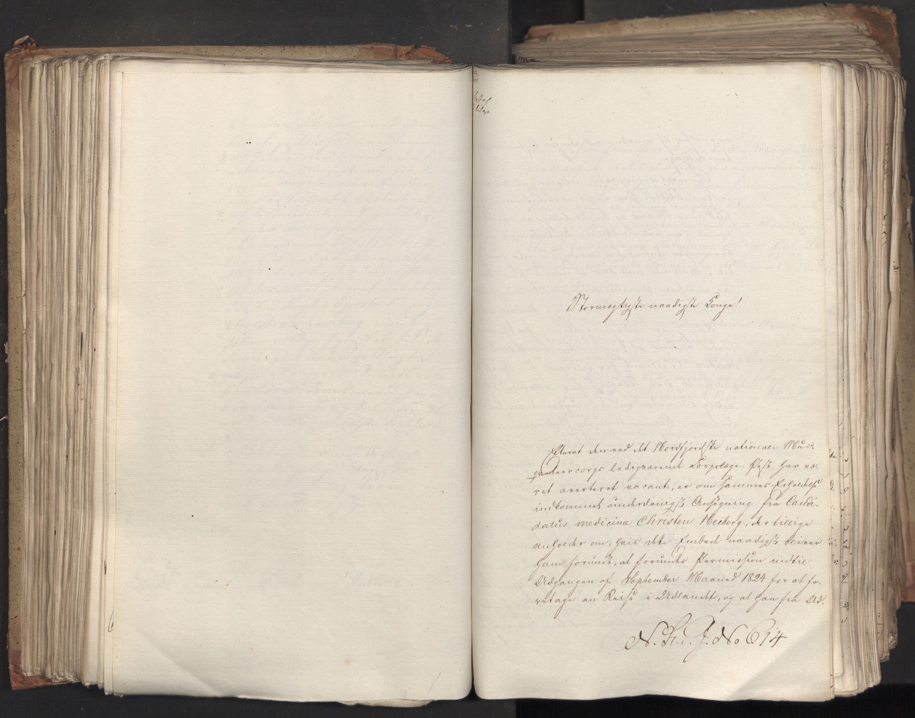 Statsrådsavdelingen i Stockholm, AV/RA-S-1003/D/Da/L0035: Regjeringsinnstillinger nr. 541-840, 1823, p. 177