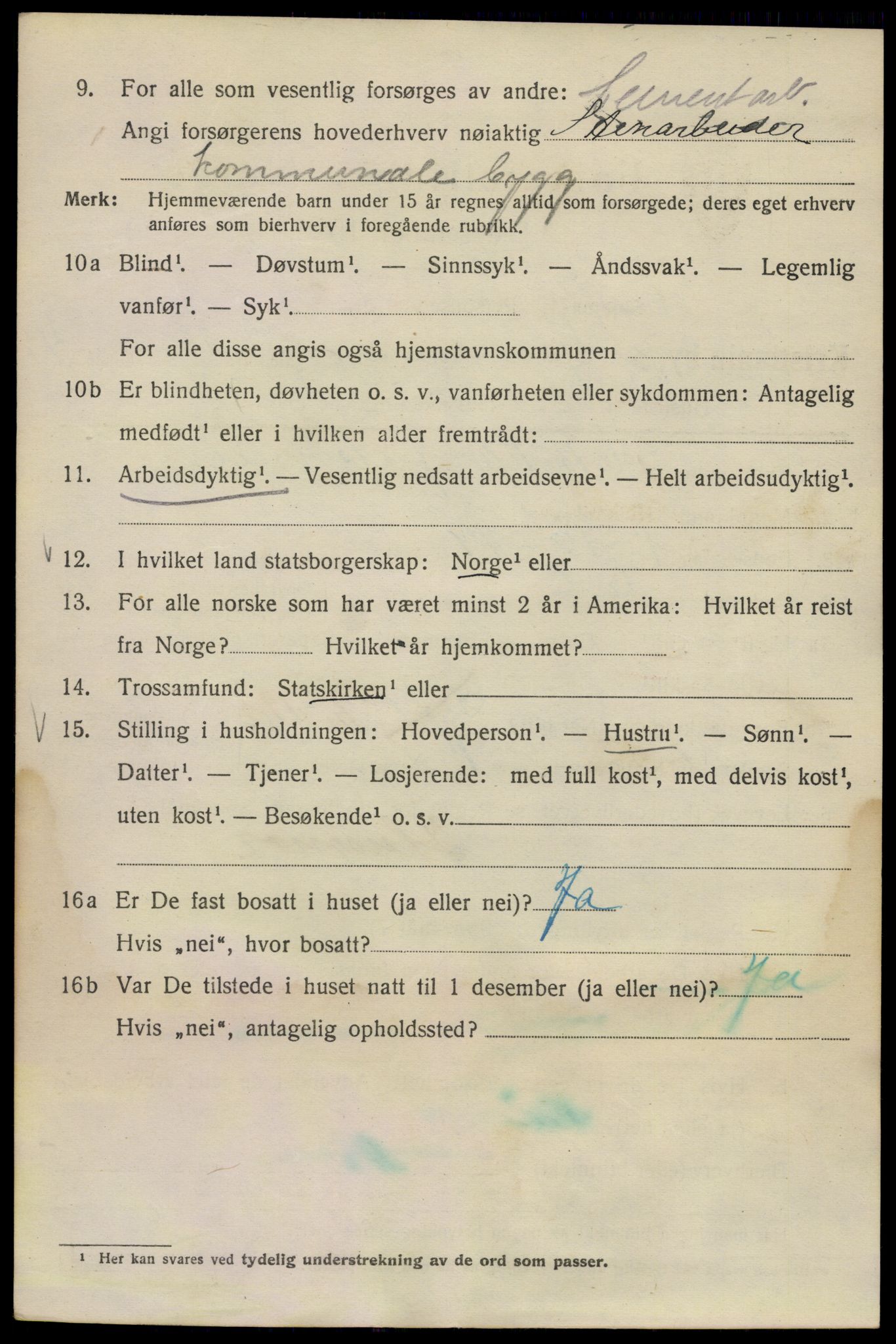 SAO, 1920 census for Kristiania, 1920, p. 342150