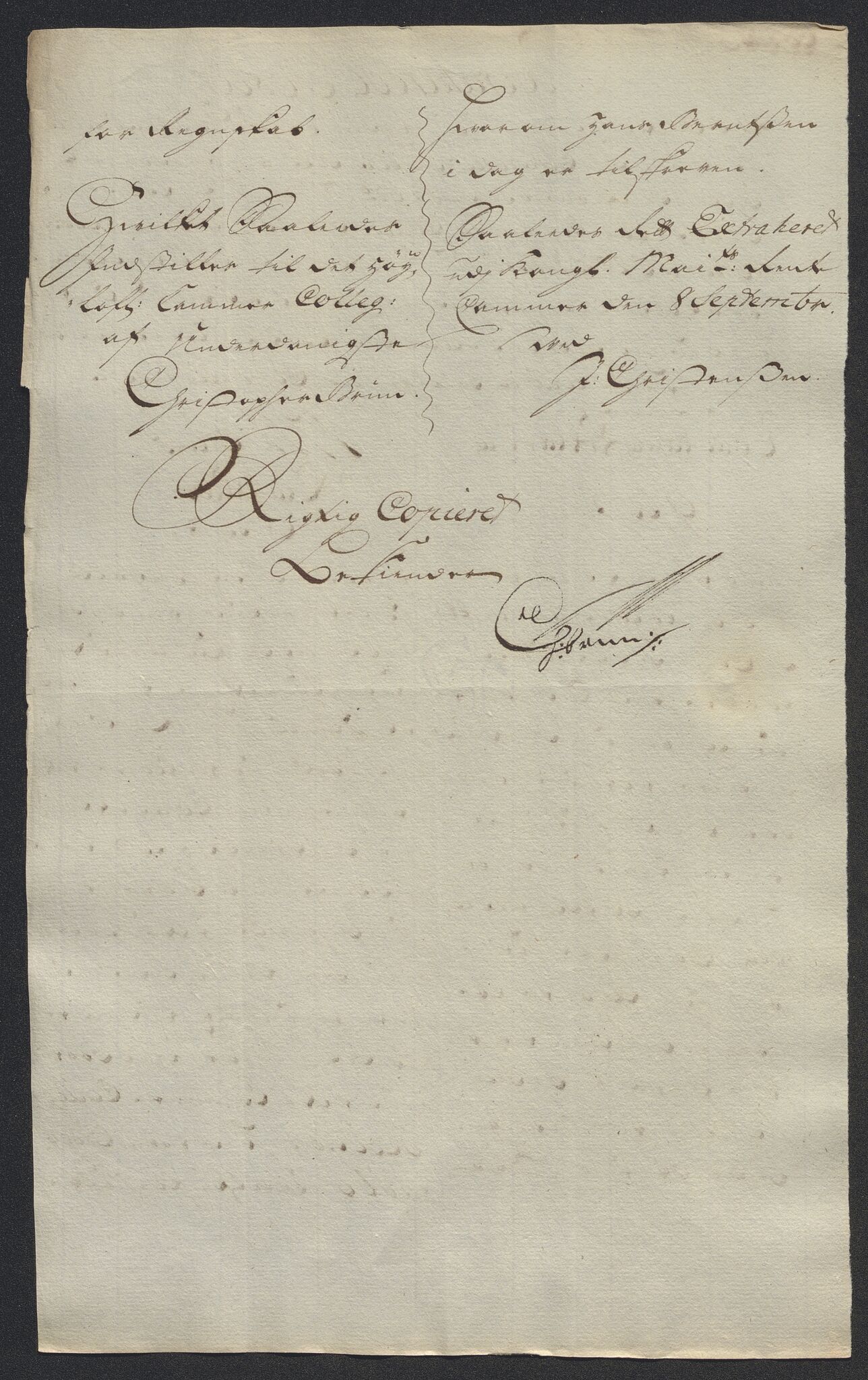 Kristiania stiftamt, AV/SAO-A-10386/E/Ed/Ede/L0006: Fogder, 1717, p. 43