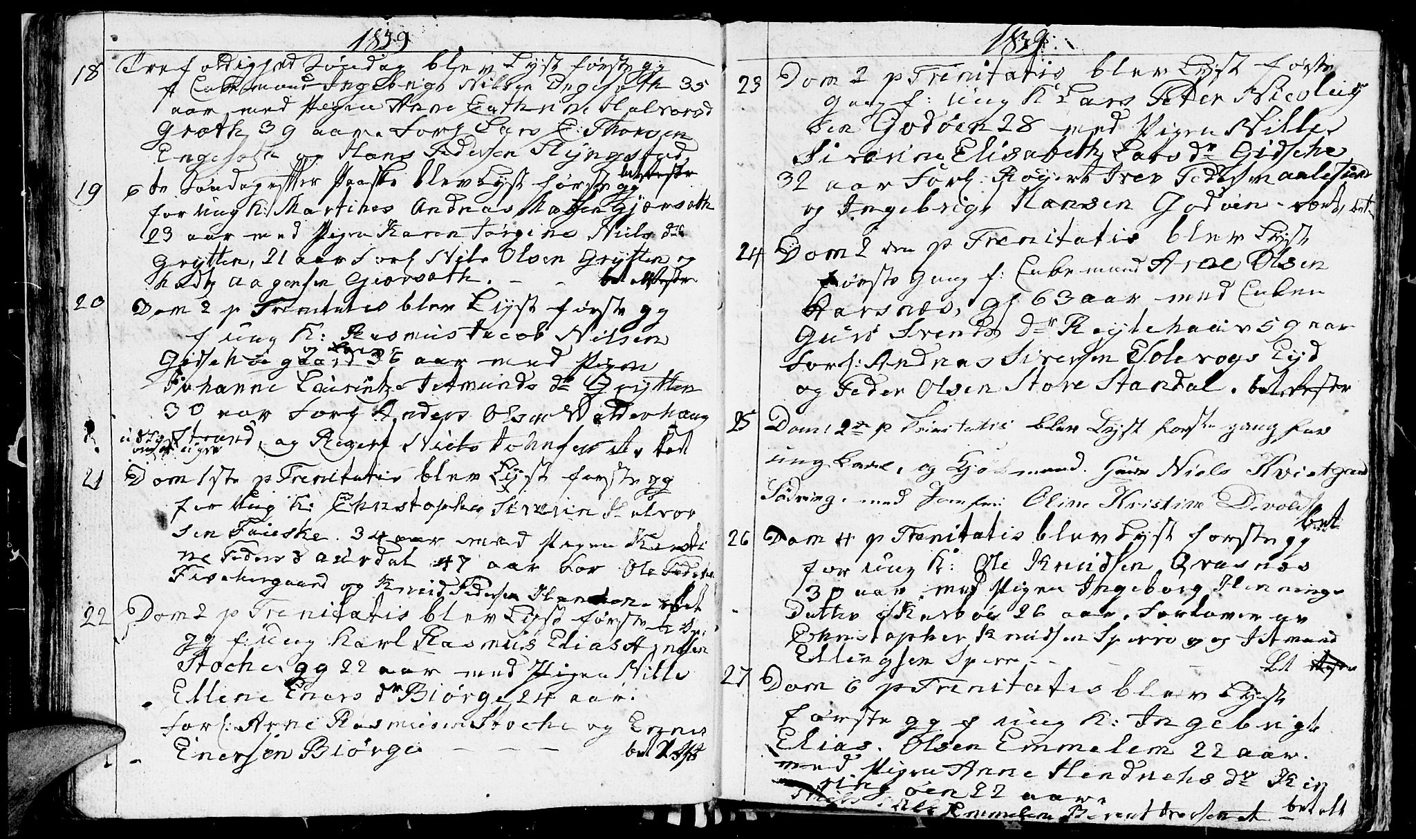 Ministerialprotokoller, klokkerbøker og fødselsregistre - Møre og Romsdal, AV/SAT-A-1454/528/L0424: Parish register (copy) no. 528C05, 1826-1847, p. 40