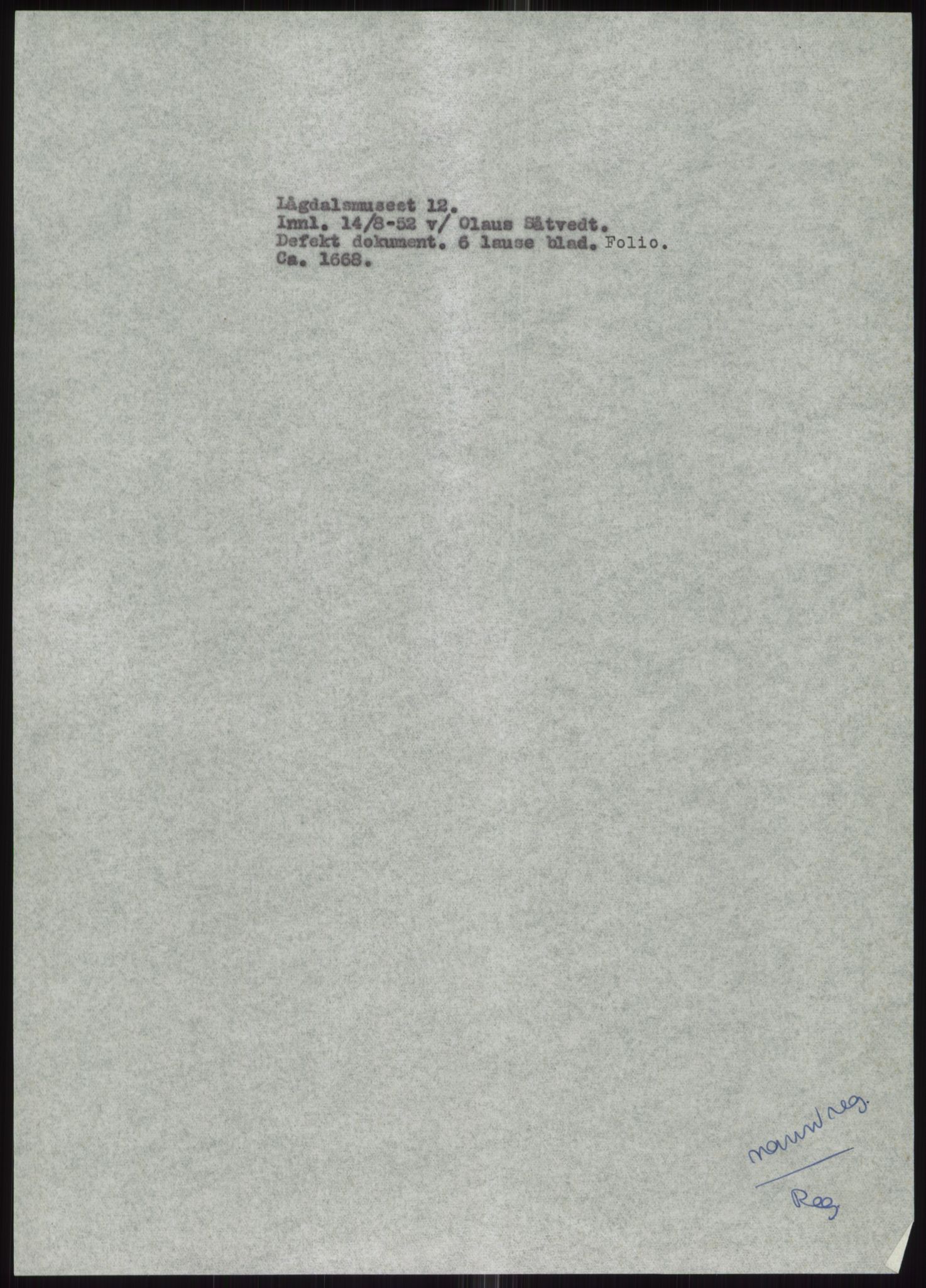 Samlinger til kildeutgivelse, Diplomavskriftsamlingen, AV/RA-EA-4053/H/Ha, p. 1137