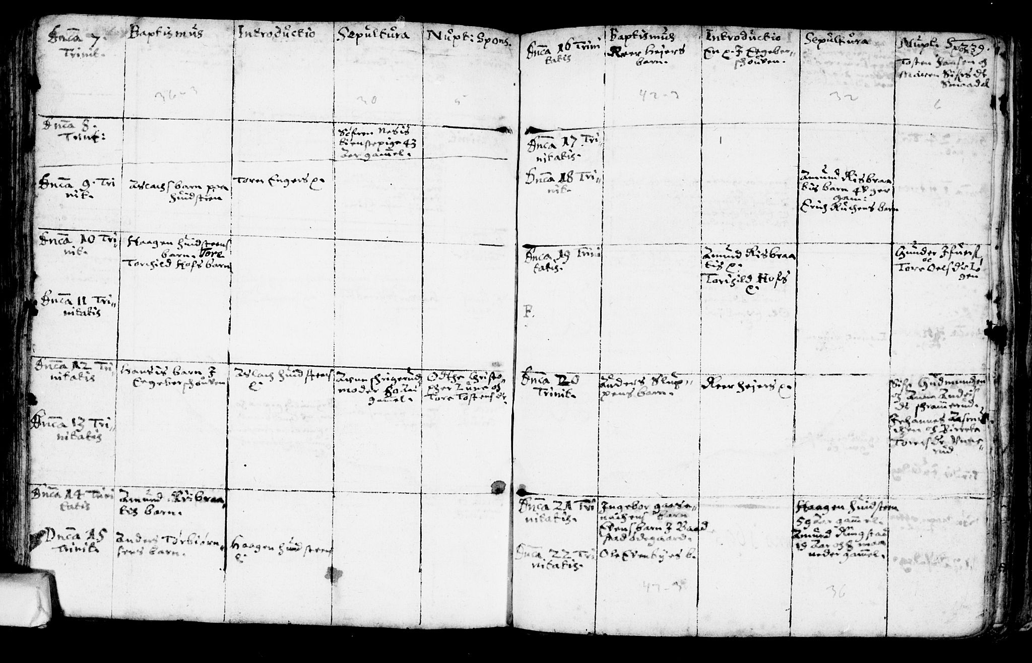 Trøgstad prestekontor Kirkebøker, SAO/A-10925/F/Fa/L0001: Parish register (official) no. I 1, 1645-1707, p. 239