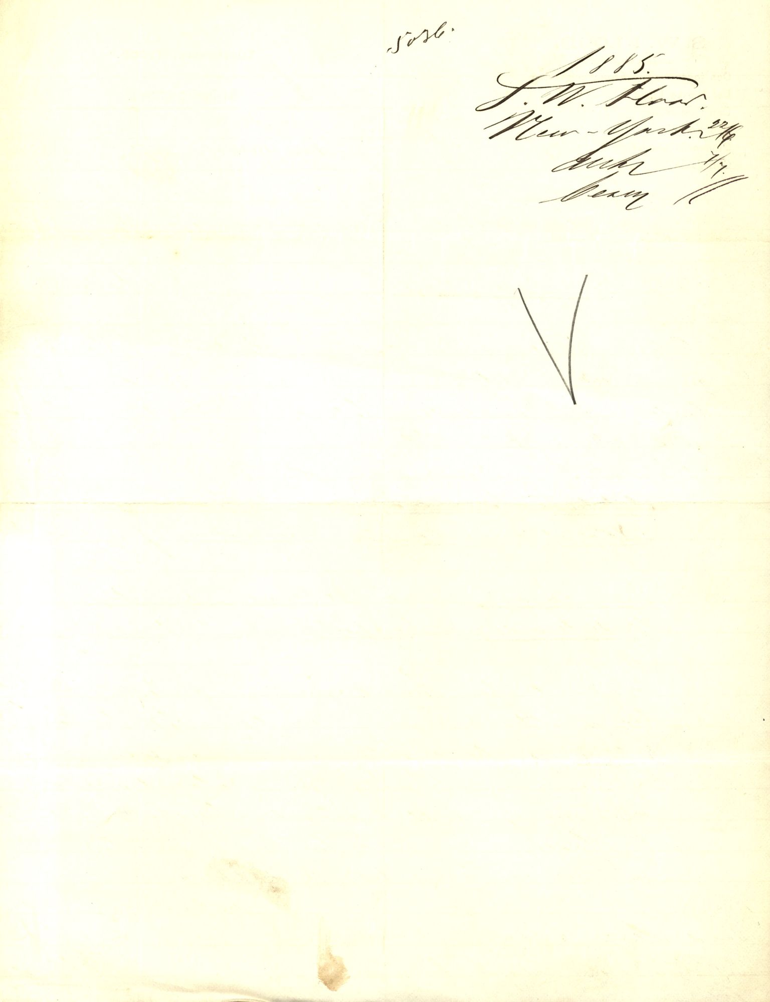 Pa 63 - Østlandske skibsassuranceforening, VEMU/A-1079/G/Ga/L0018/0010: Havaridokumenter / Tagal, Vesta, Tordenskjold av Bergen, Tordenskjold av Kristiansand, 1885, p. 95