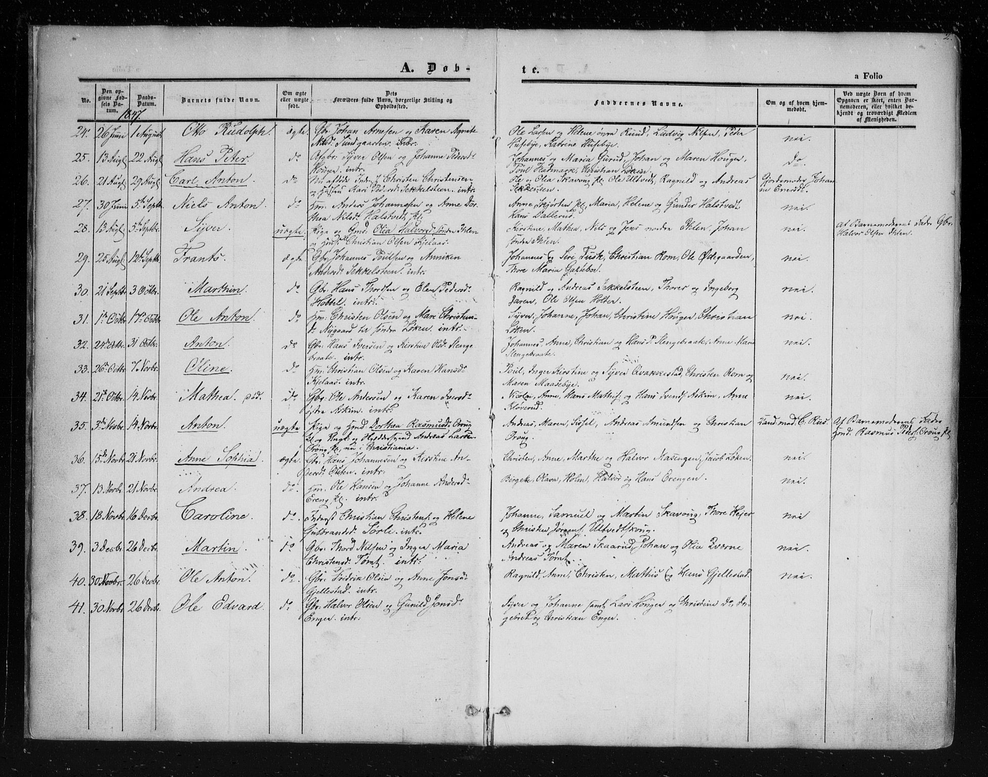 Askim prestekontor Kirkebøker, SAO/A-10900/F/Fa/L0005: Parish register (official) no. 5, 1847-1879, p. 2