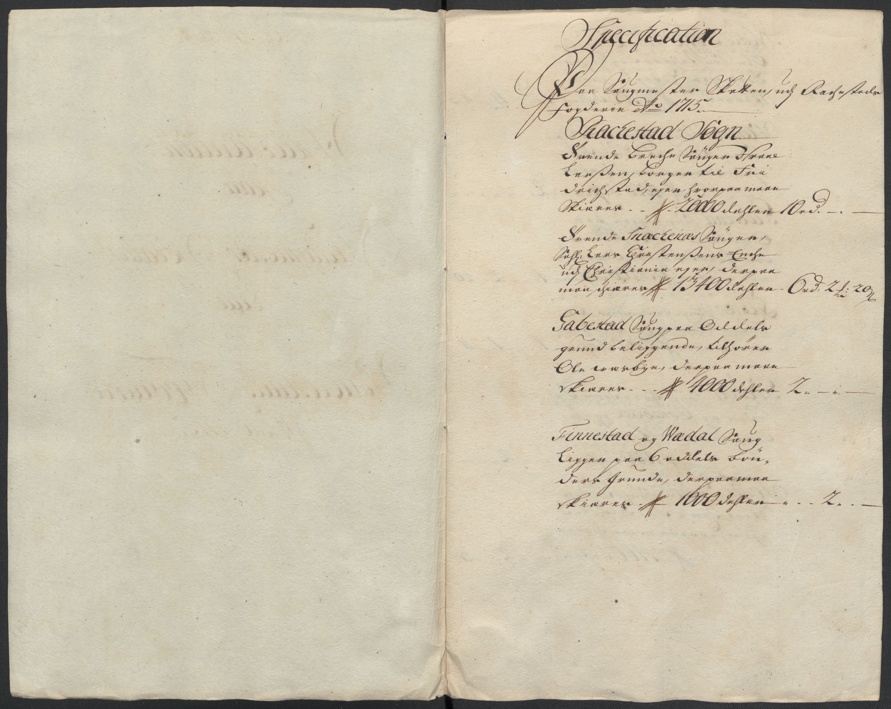 Rentekammeret inntil 1814, Reviderte regnskaper, Fogderegnskap, RA/EA-4092/R07/L0310: Fogderegnskap Rakkestad, Heggen og Frøland, 1715, p. 30