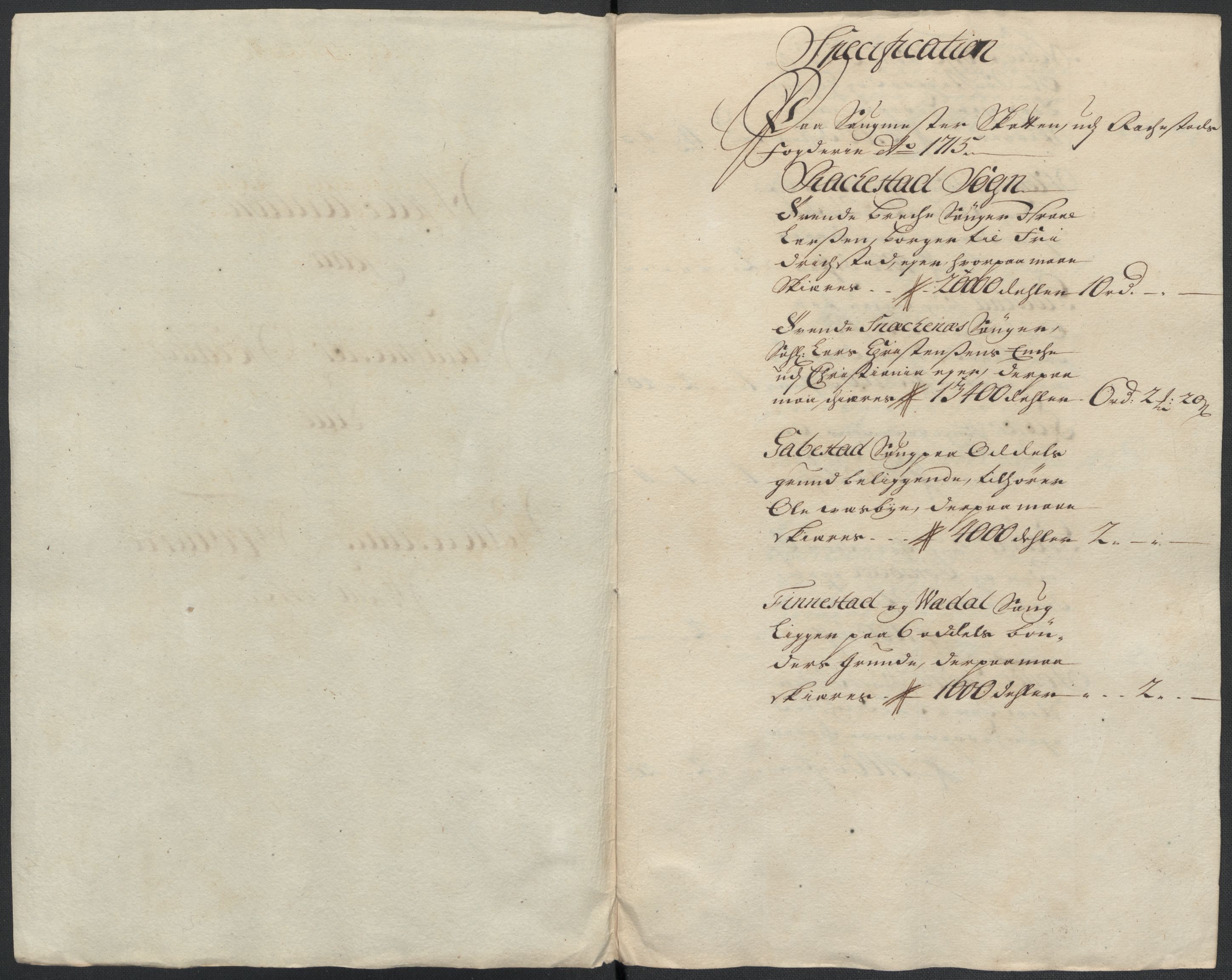 Rentekammeret inntil 1814, Reviderte regnskaper, Fogderegnskap, AV/RA-EA-4092/R07/L0310: Fogderegnskap Rakkestad, Heggen og Frøland, 1715, p. 30