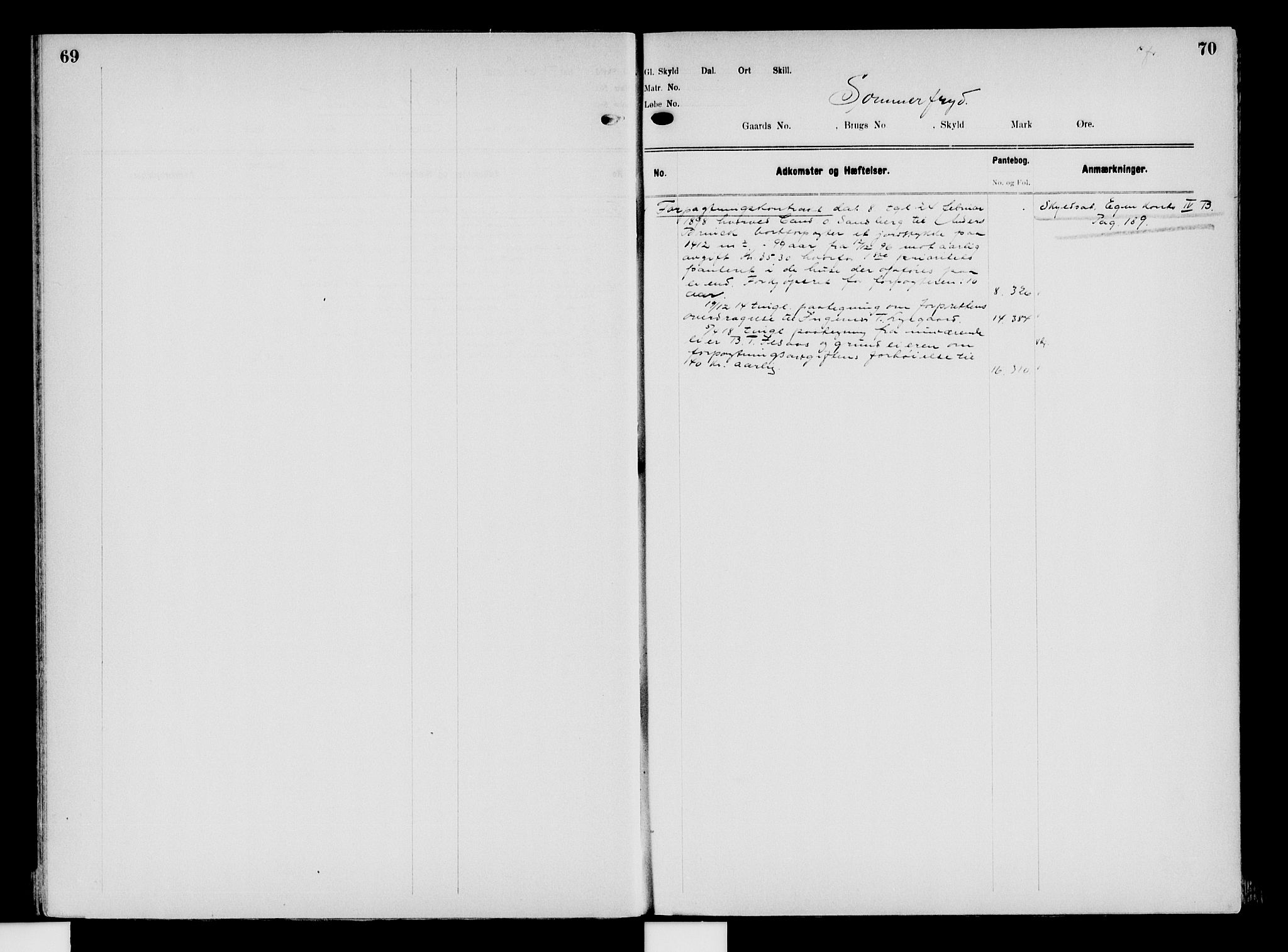 Nord-Hedmark sorenskriveri, SAH/TING-012/H/Ha/Had/Hade/L0008: Mortgage register no. 4.8, 1923-1940, p. 69-70