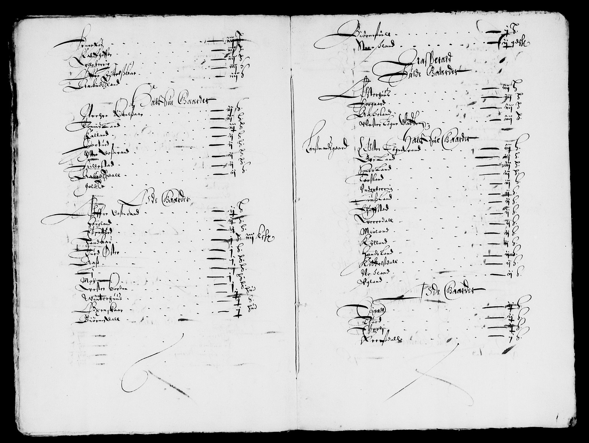 Rentekammeret inntil 1814, Reviderte regnskaper, Lensregnskaper, RA/EA-5023/R/Rb/Rbq/L0042: Nedenes len. Mandals len. Råbyggelag., 1652-1655