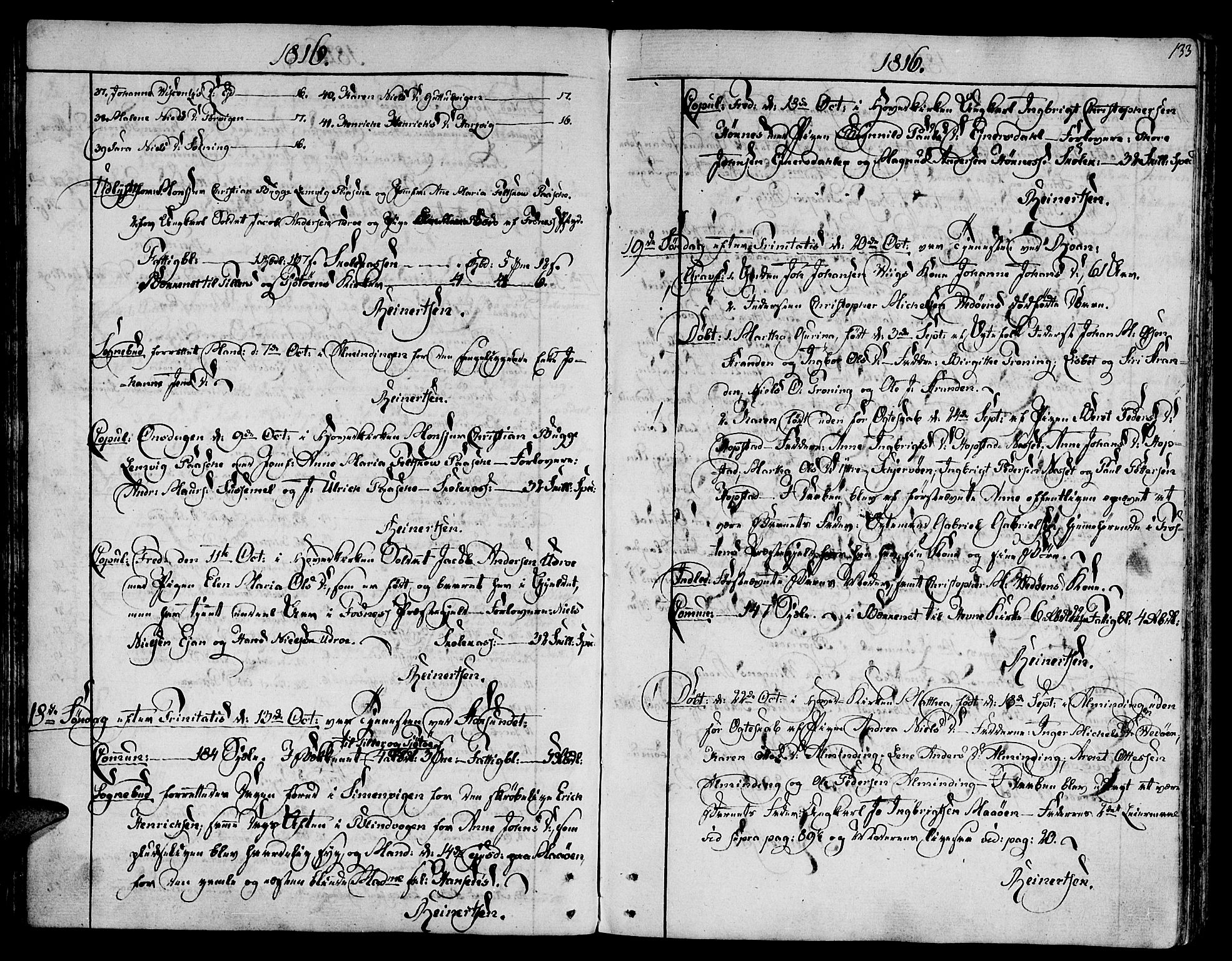 Ministerialprotokoller, klokkerbøker og fødselsregistre - Sør-Trøndelag, SAT/A-1456/657/L0701: Parish register (official) no. 657A02, 1802-1831, p. 133