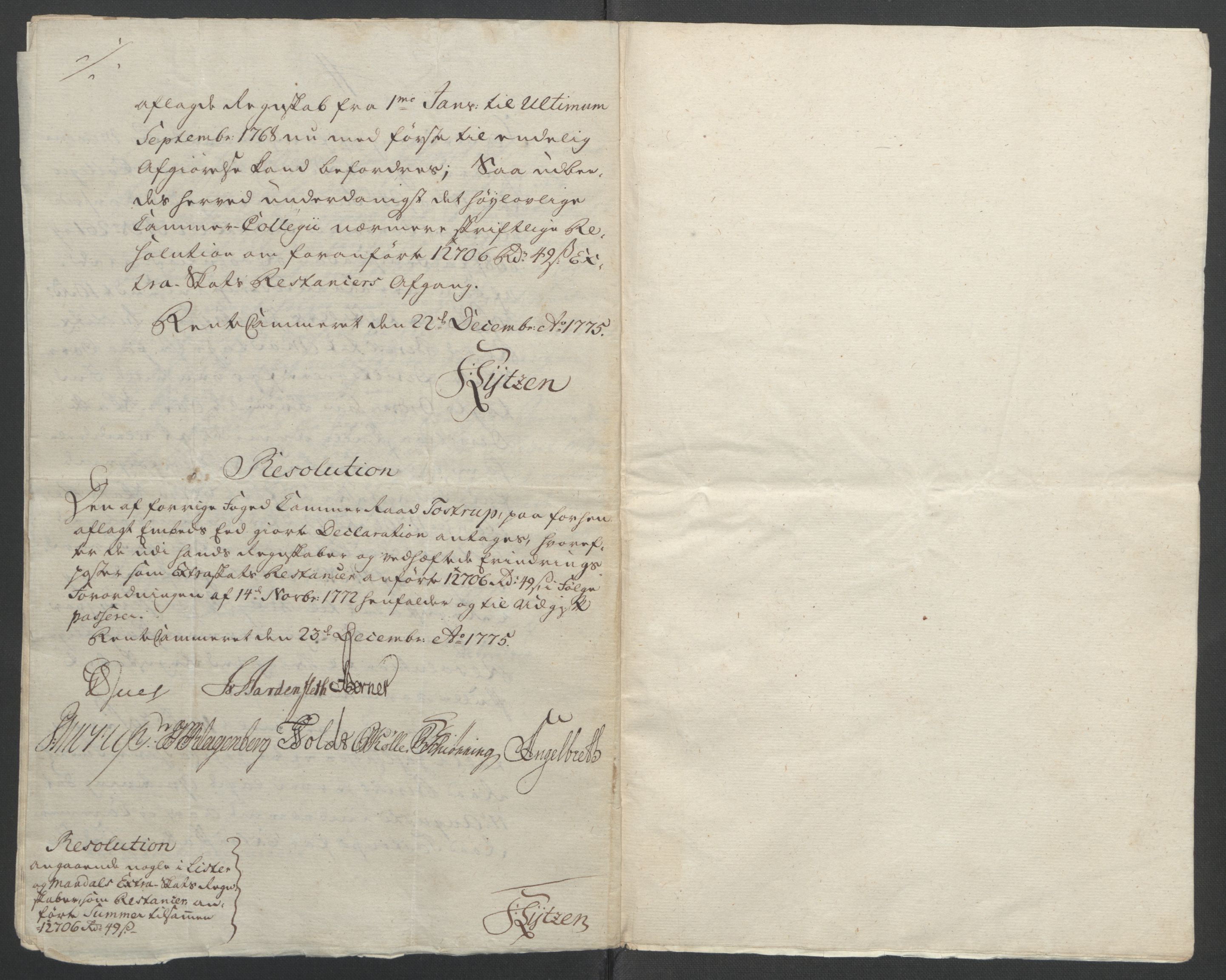 Rentekammeret inntil 1814, Reviderte regnskaper, Fogderegnskap, AV/RA-EA-4092/R45/L2704: Ekstraskatten Lista og Mandal, 1762-1768, p. 408